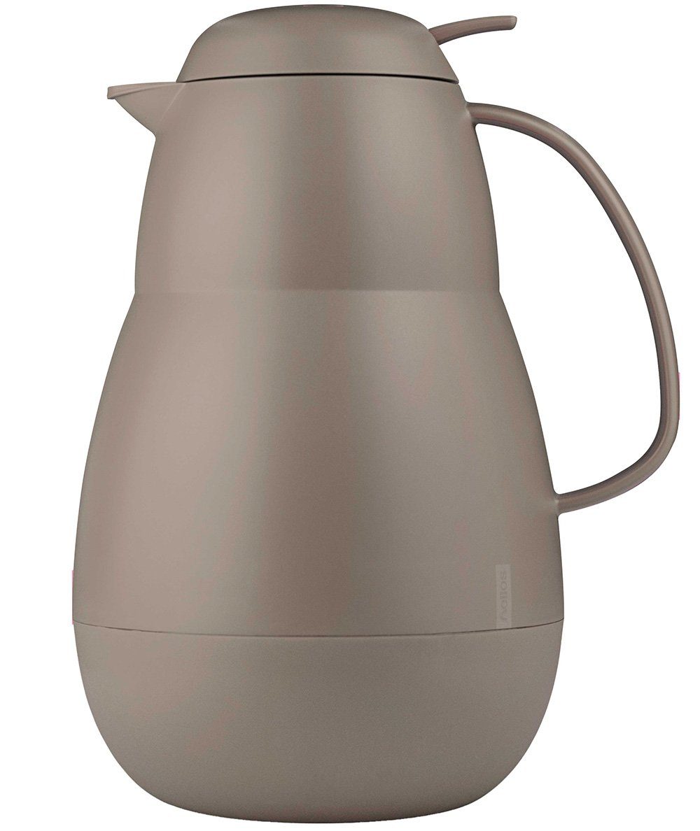 Helios Isolierkanne Zeo, 1.5 l, mattierte Optik