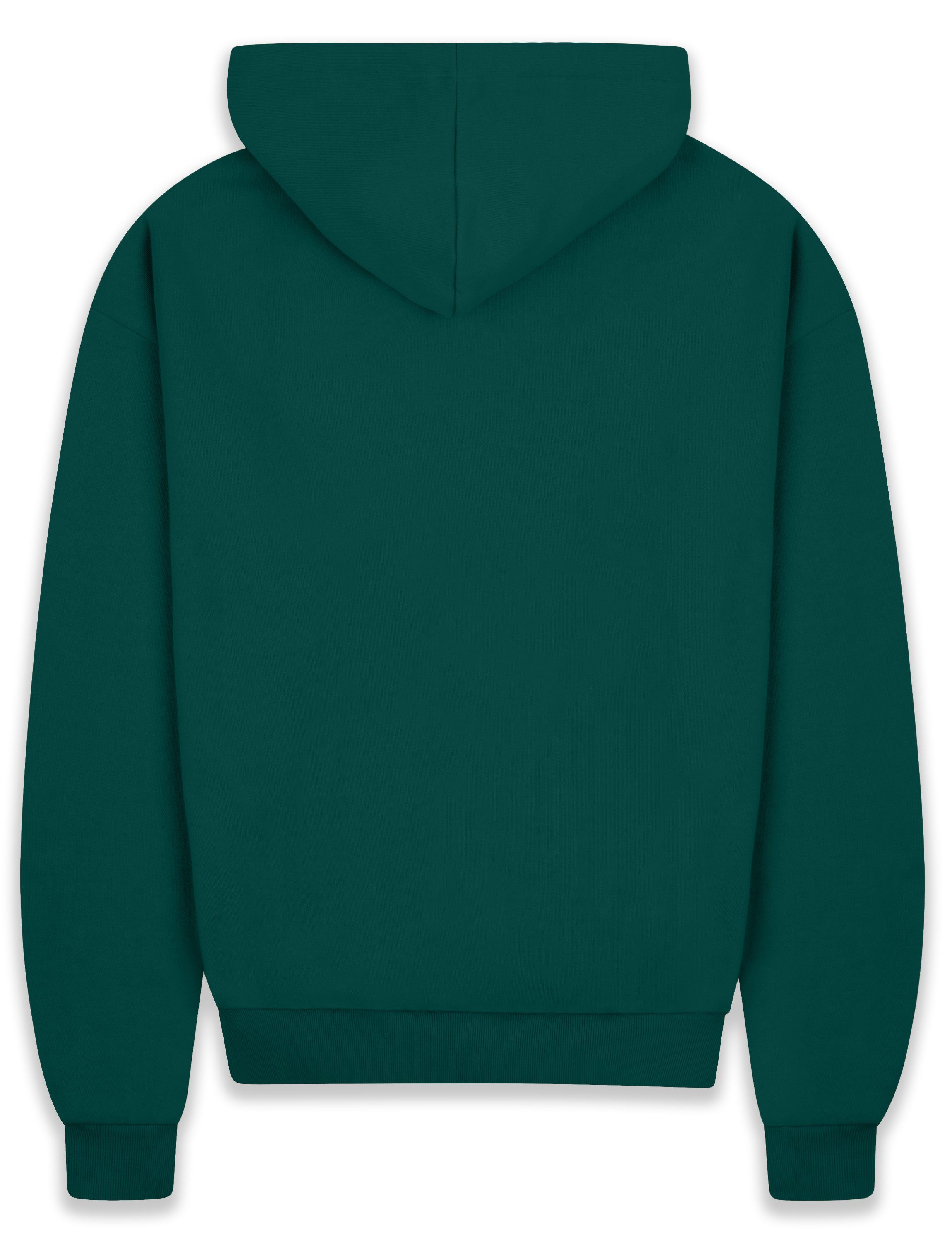Dropsize Hoodie BR-H-1 Heavy Herren 430 Kapuzen-Pullover Herren GSM Green Hoodie Oversize Sweater