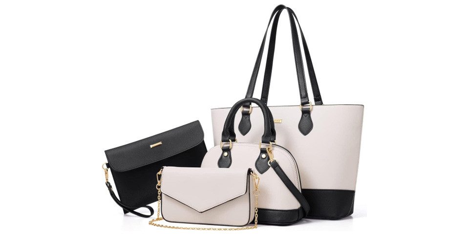 feinlux Henkeltasche