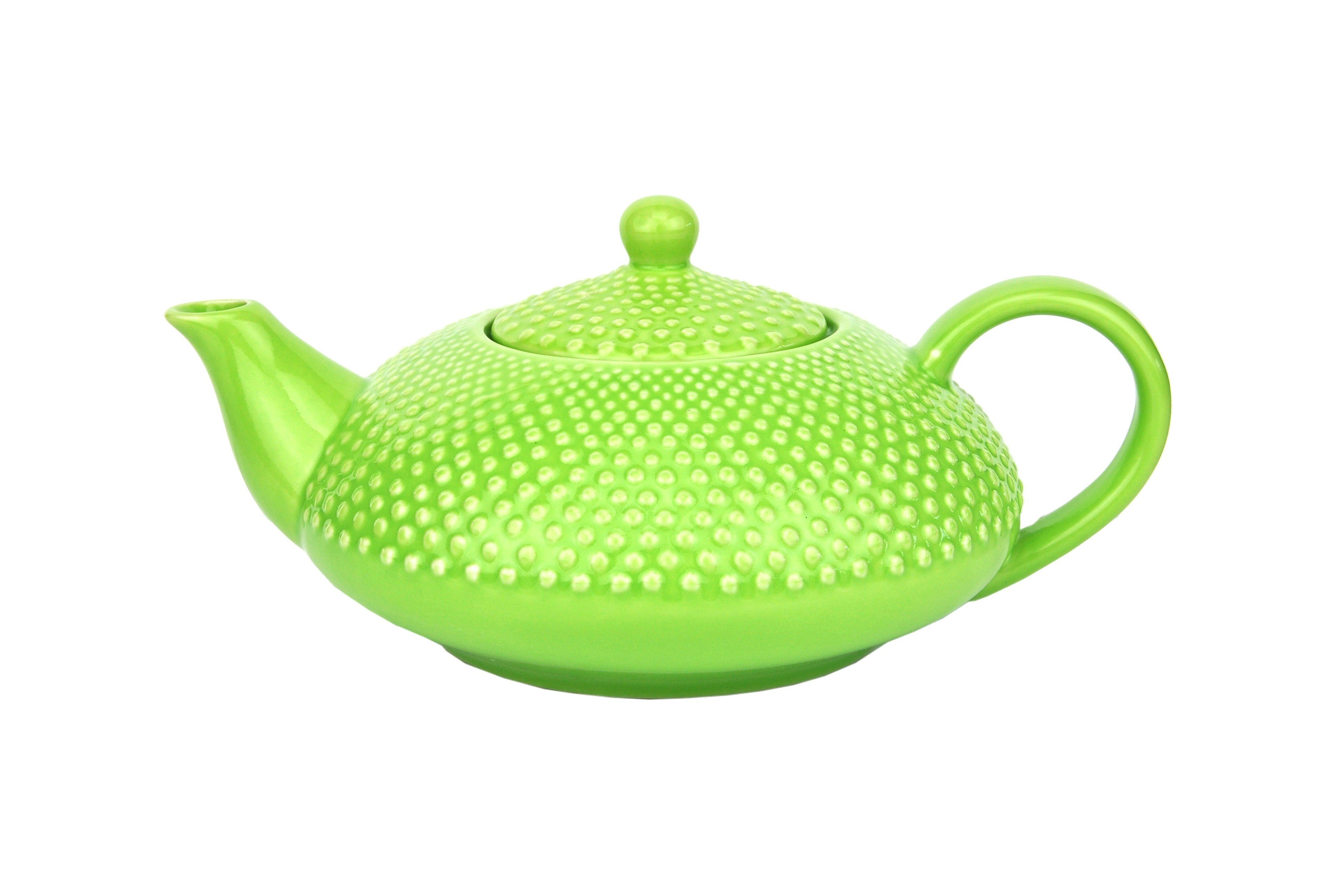 MamboCat Teekanne Japanische Teekanne Keramik Shikoku 0,75l hellgrün - Jameson & Tailor