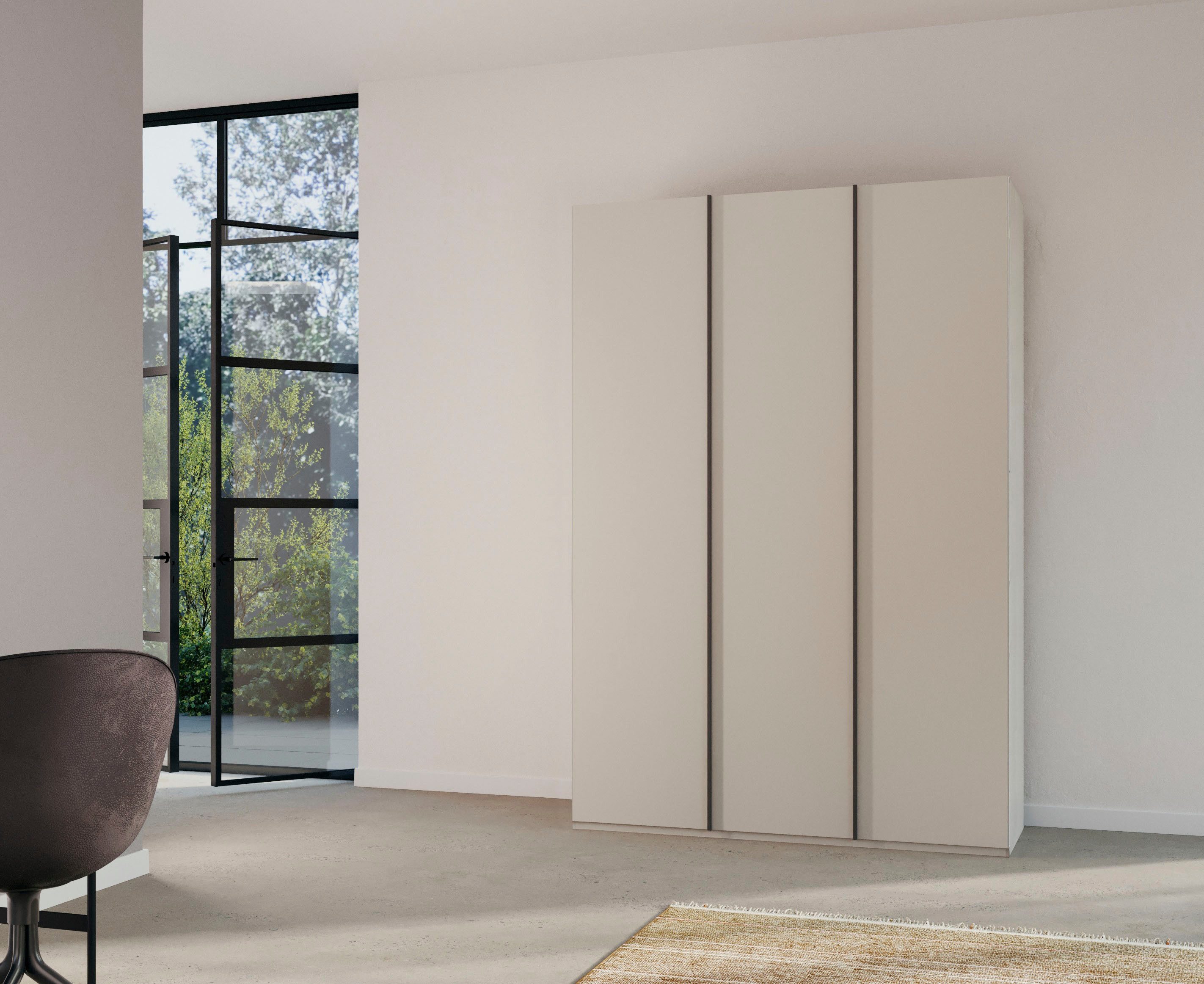 rauch Drehtürenschrank "Skat Meridian" inkl. Innenspiegel und 4 Innenschubl günstig online kaufen