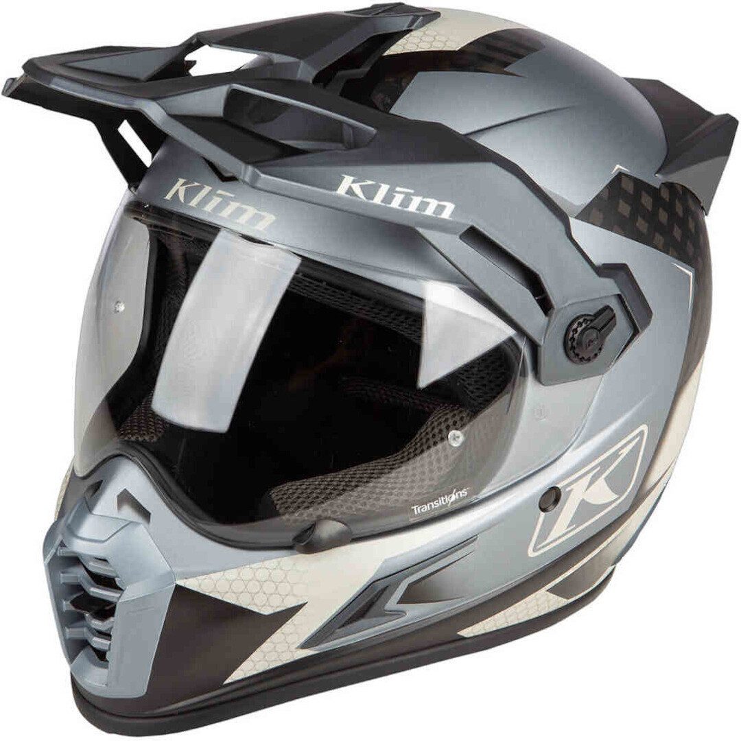 Motocrosshelm Krios Pro Charger ECE/DOT Carbon Enduro Helm