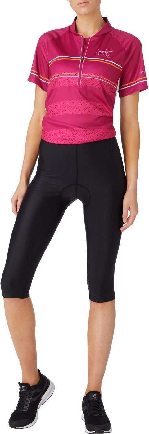 NAKAMURA Fahrradhose Da.-Caprihose Ibiza II wms BLACK