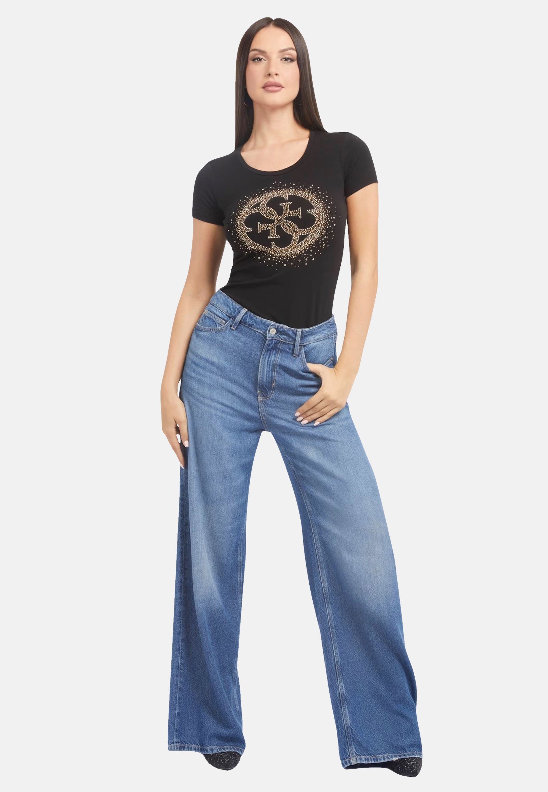 Guess T-Shirt T-Shirt SS CN 4G günstig online kaufen