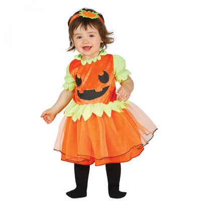Fiestas Guirca Kostüm Kleiner Kürbis für Kinder - Halloween Little Pumpkin Verkleidung