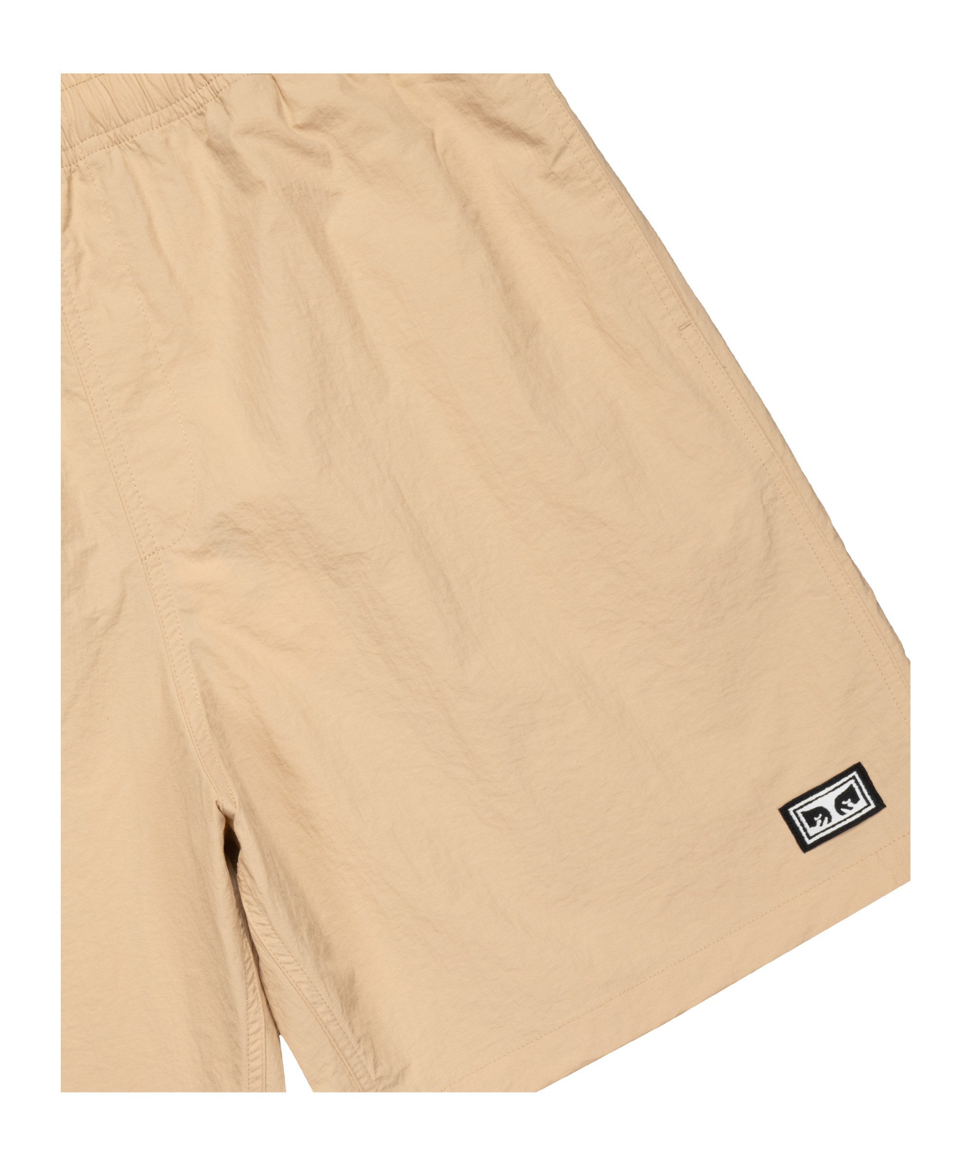 OBEY Jogginghose Obey Easy Eyes Nylshorts Short Shorts Herren