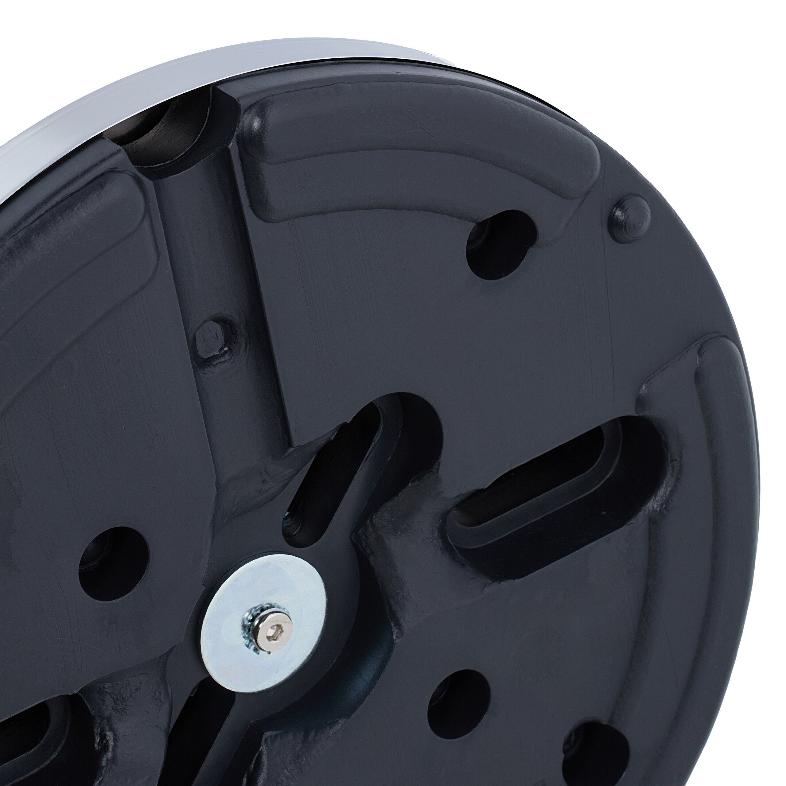 relaxdays Herrendiener in Silber & Holzoptik