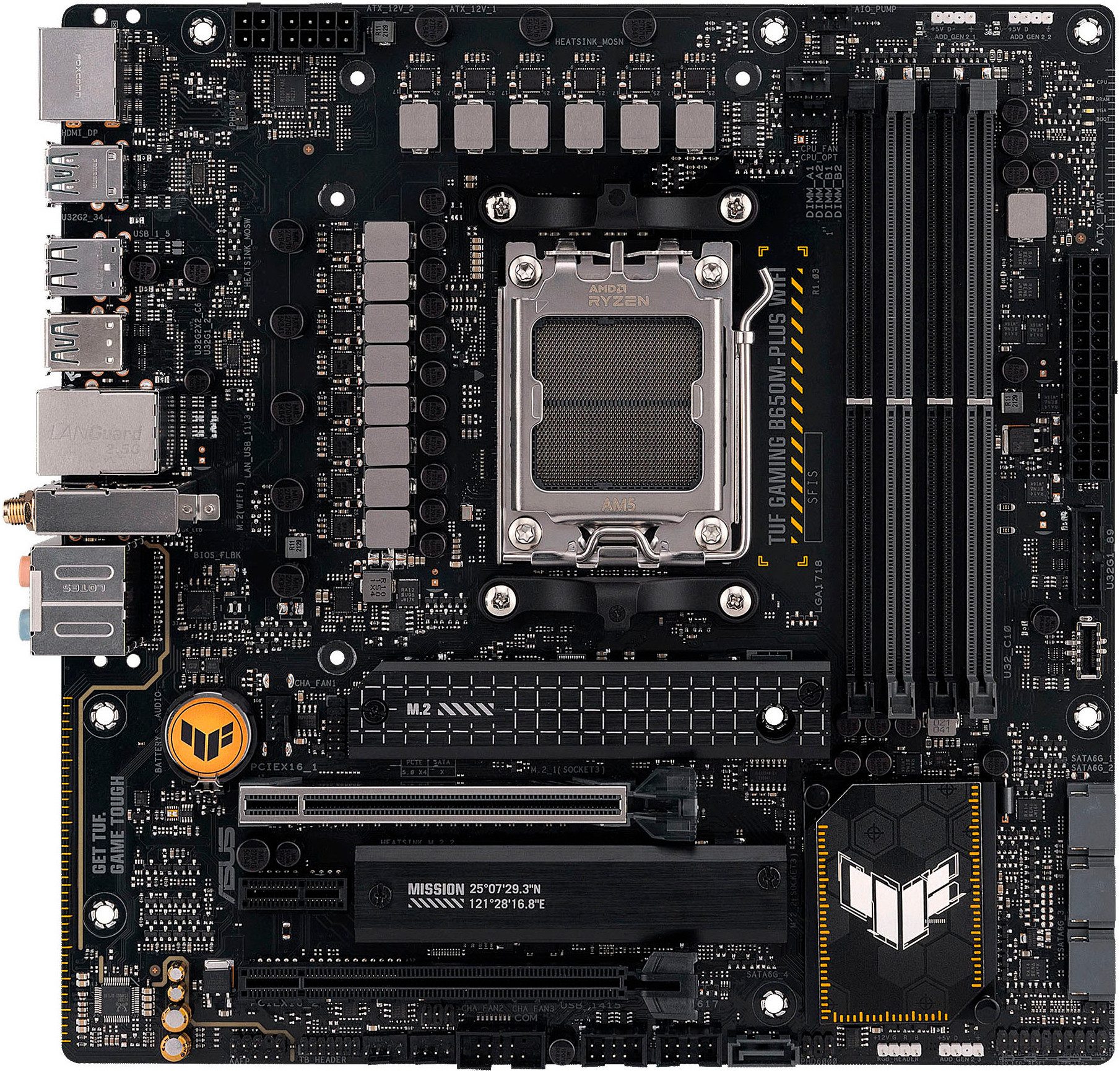 Asus TUF GAMING B650M-PLUS WIFI Mainboard