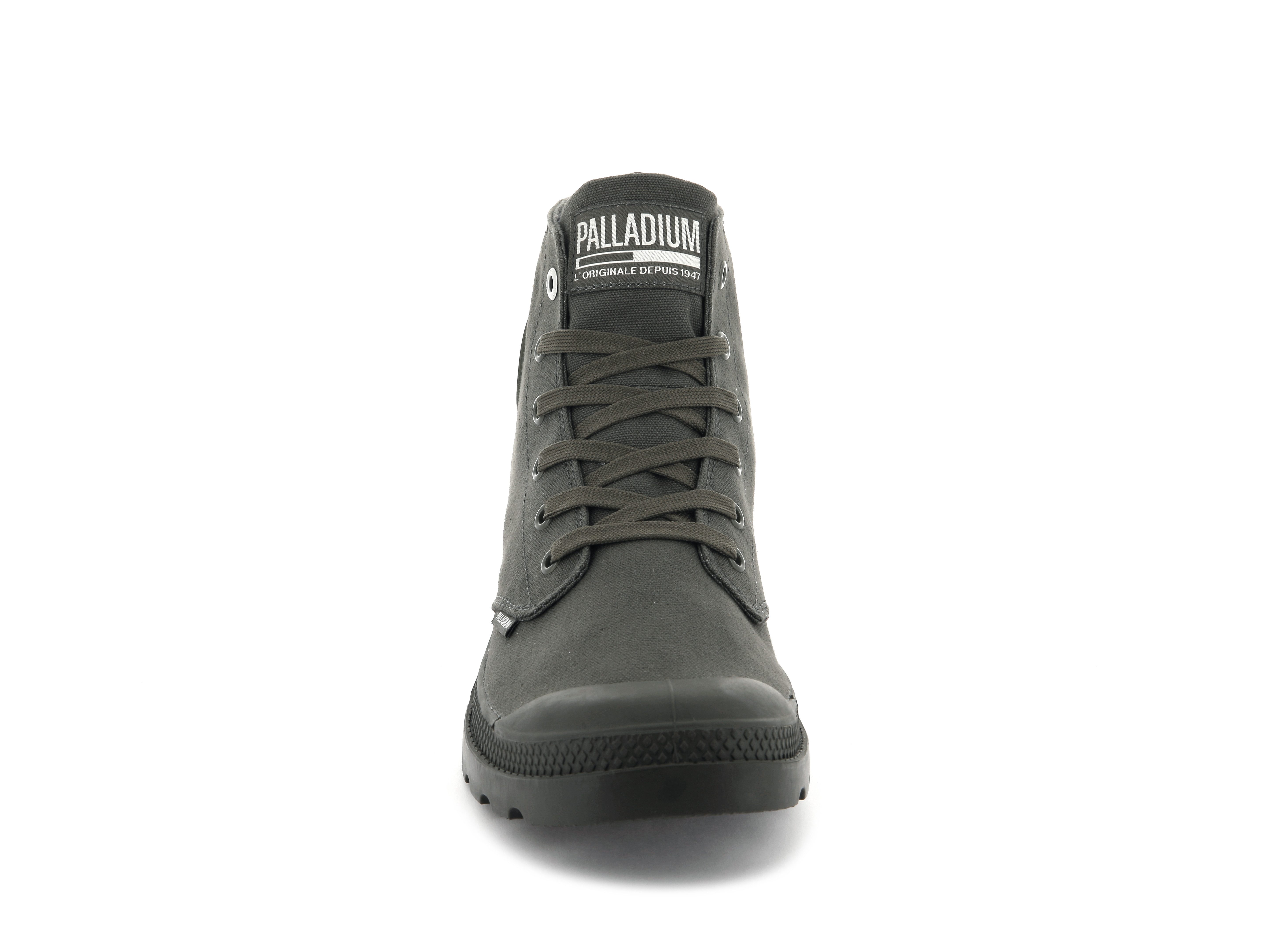 Palladium MONO CHROME Schnürboots Schnürstiefel, Schnürstiefelette aus Canvas – Bild 4 von 5