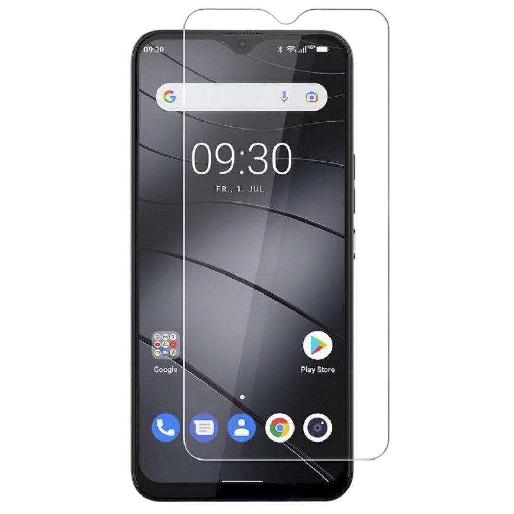 Gigaset Displayschutzfolie Hybridglass - Displayschutzfolie - für GS5 - transparent, Anti-Fingerabdruck-Beschichtung