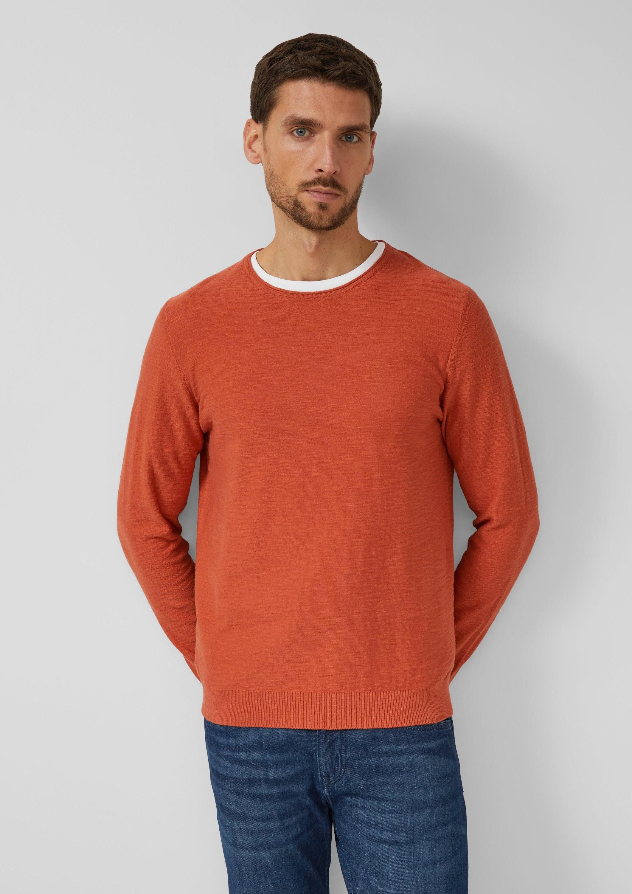 Longpullover Strickpullover