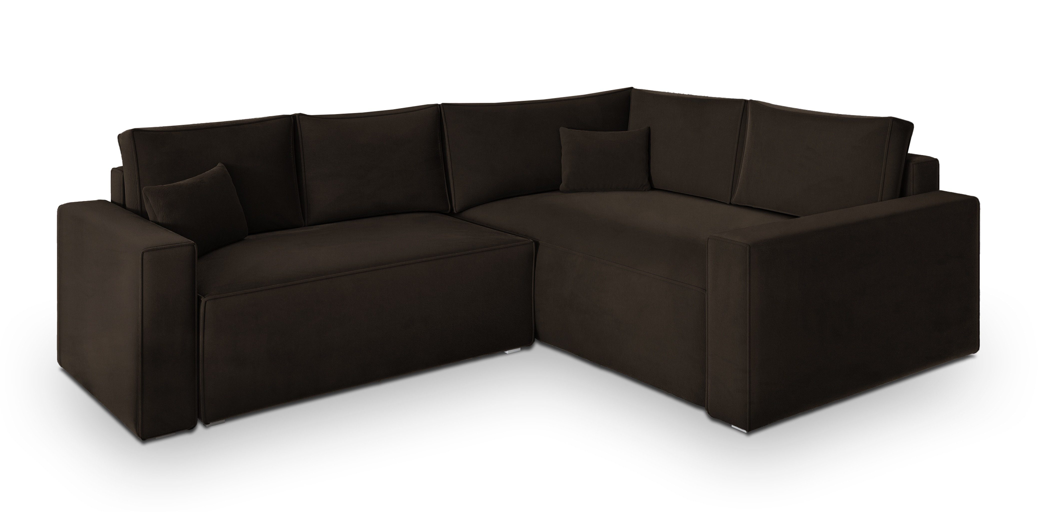 Masseno Ecksofa ERONIS mit Schlaffunktion L-Form, günstig online kaufen