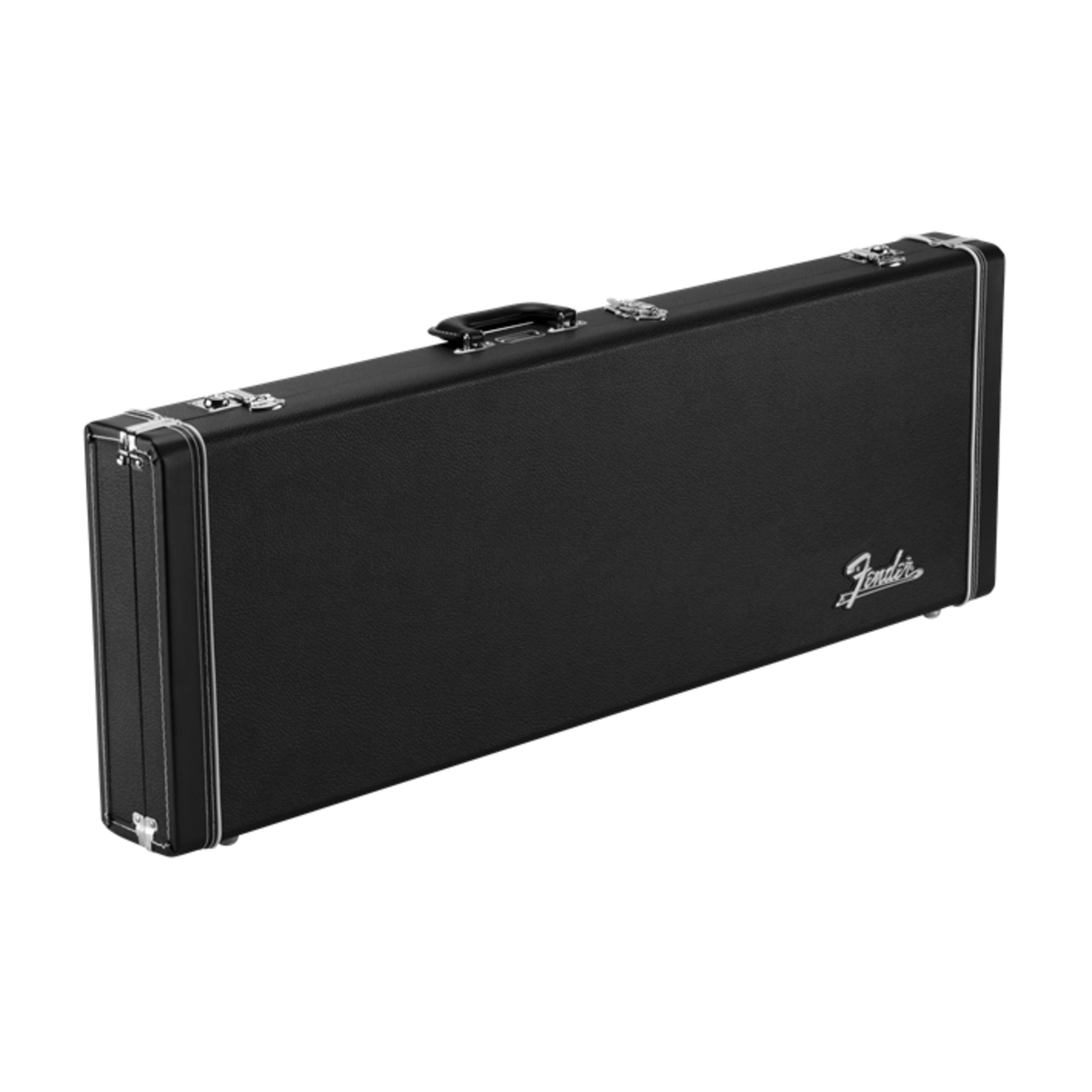 Fender E-Gitarren-Koffer, Classic Series Case Stratocaster/Telecaster Black - Koffer für E-Git