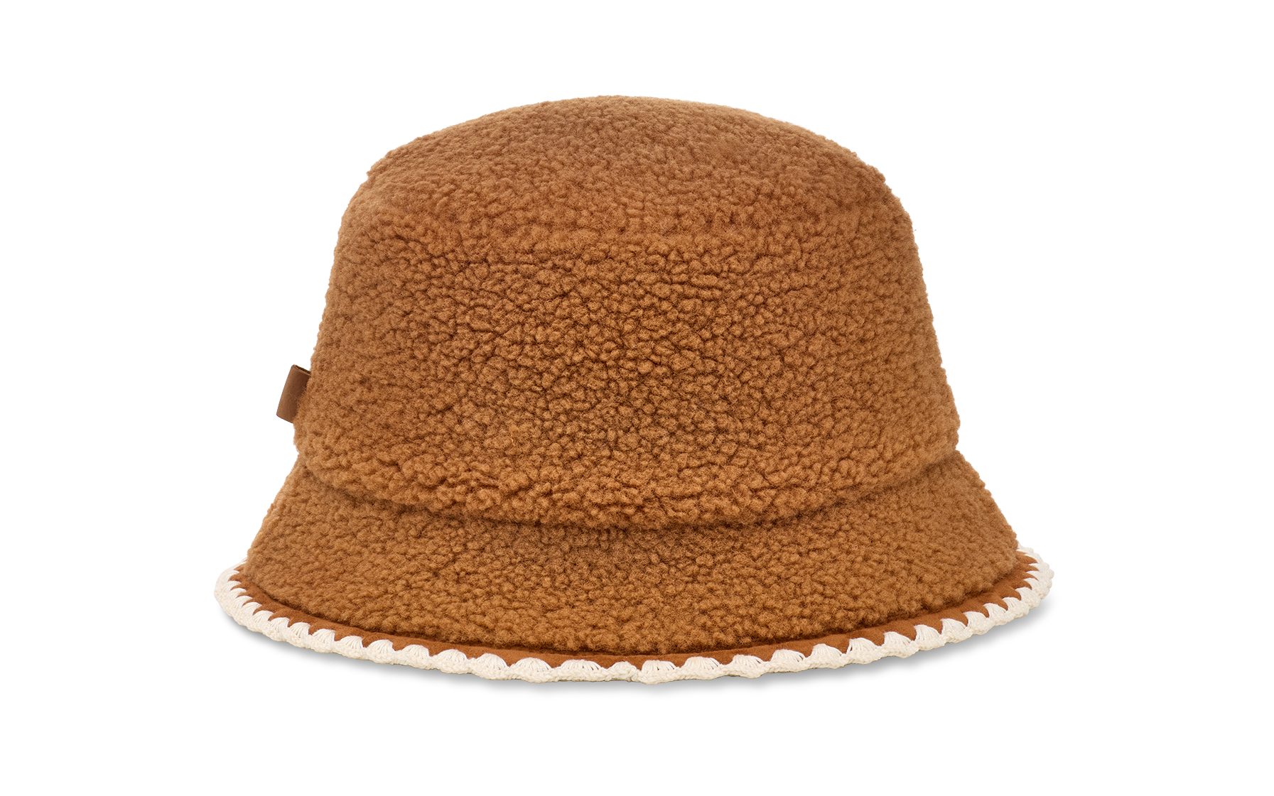 UGG Fischerhut UGGfluff Scalloped Hat Damen Hut aus UGGfluff mit Muschelran günstig online kaufen