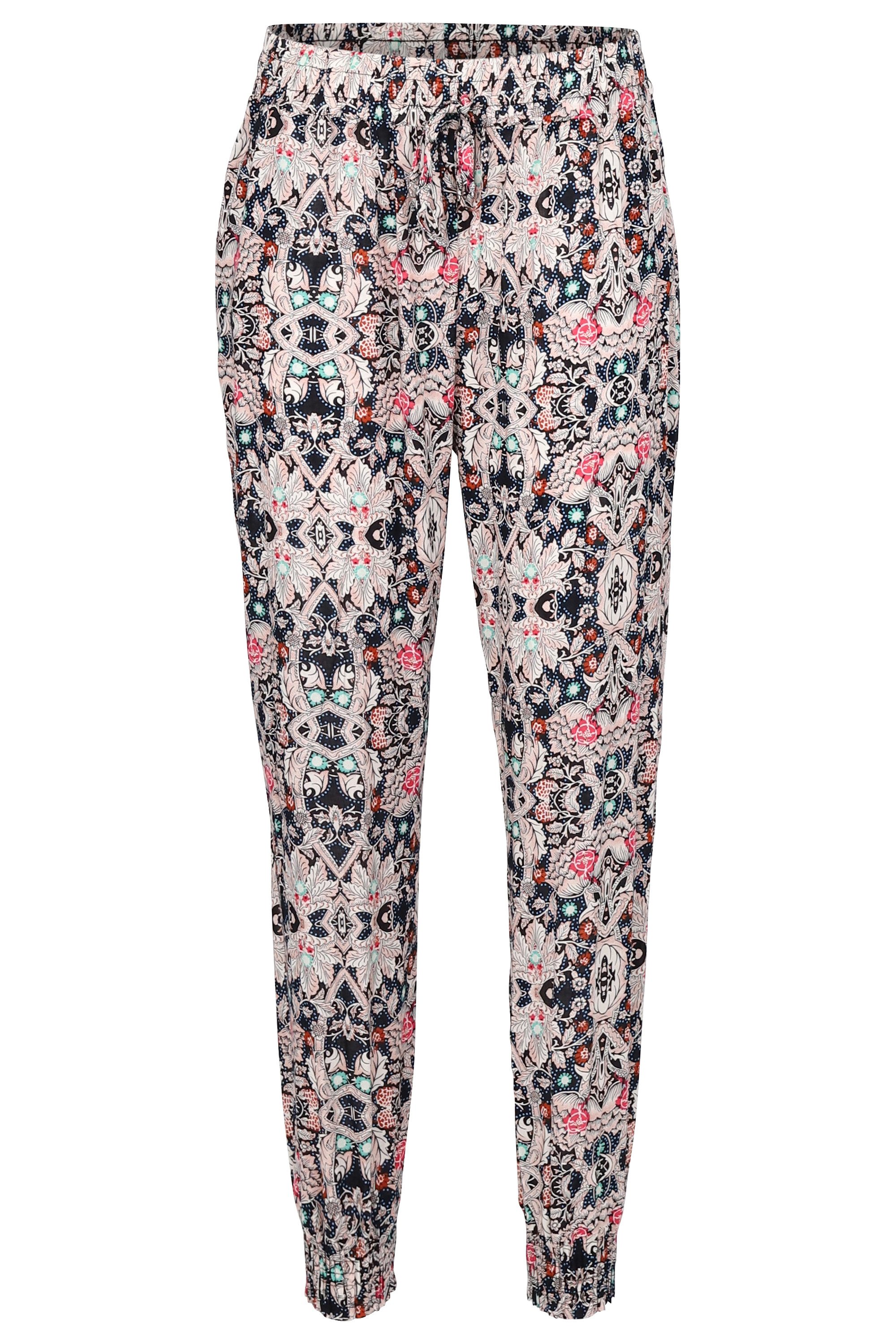 malito more than fashion Stoffhose 777 lange bequeme Sommerhose