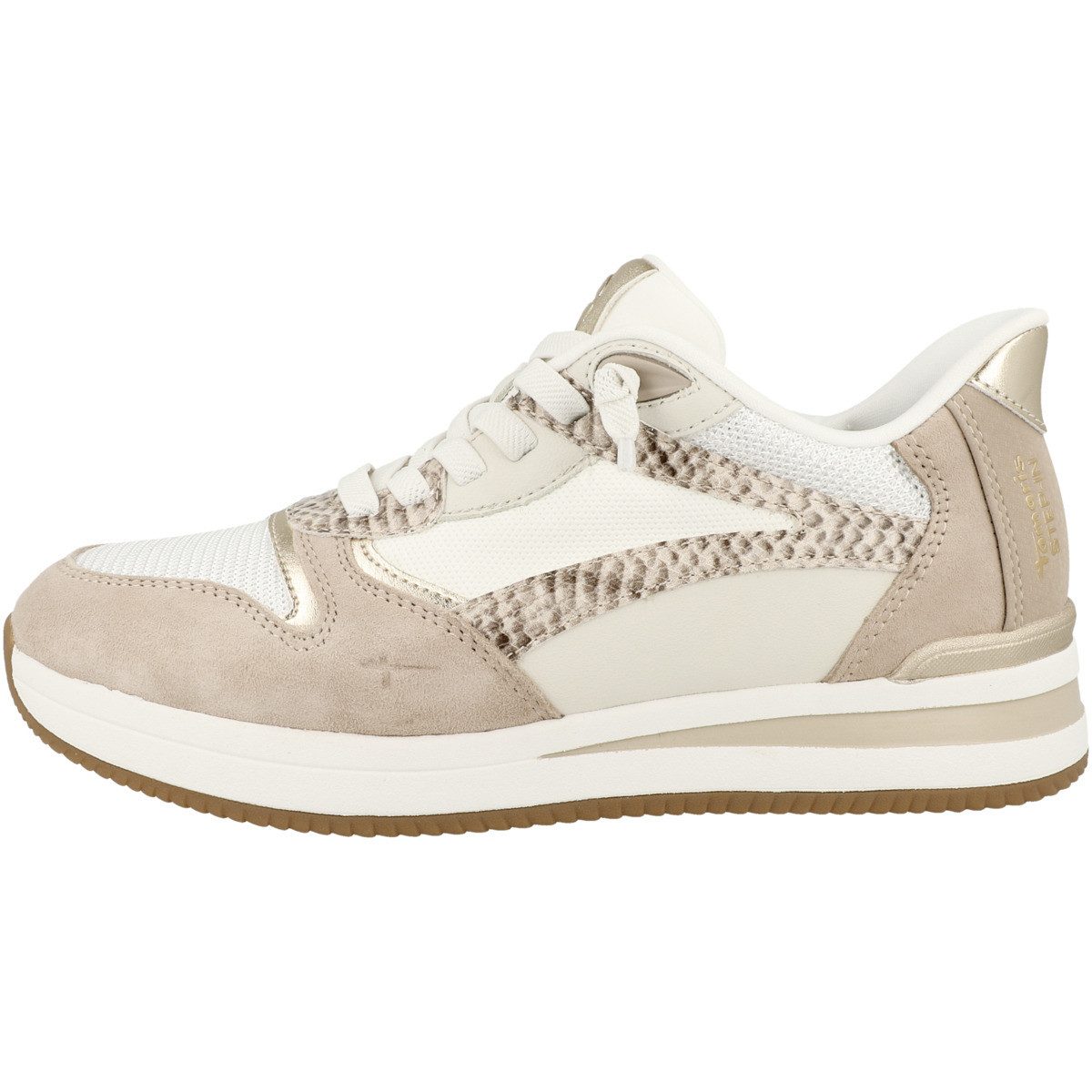 Tamaris 8-83737-46 Damen Sneaker Turnschuhe, Sportschuhe, Freizeitschuhe, Halbschuhe, Schnürschuhe