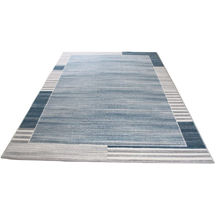 Teppich Madita my home rechteckig Höhe: 24 mm mit Bordüre modern geeignet für Fußbodenheizung TU9988