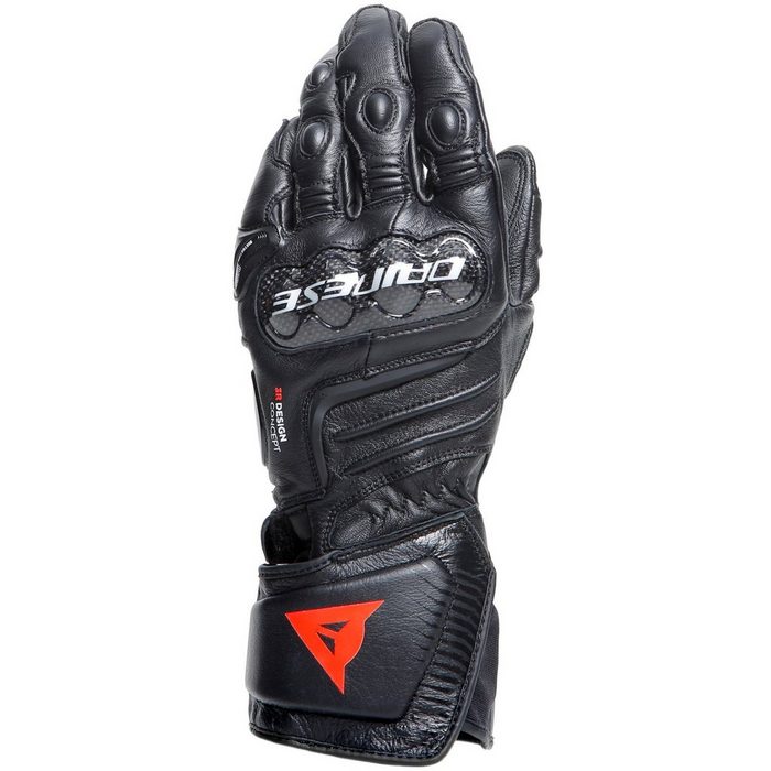 Dainese Motorradhandschuhe Dainese Carbon 4 Sporthandschuhe schwarz / schwarz