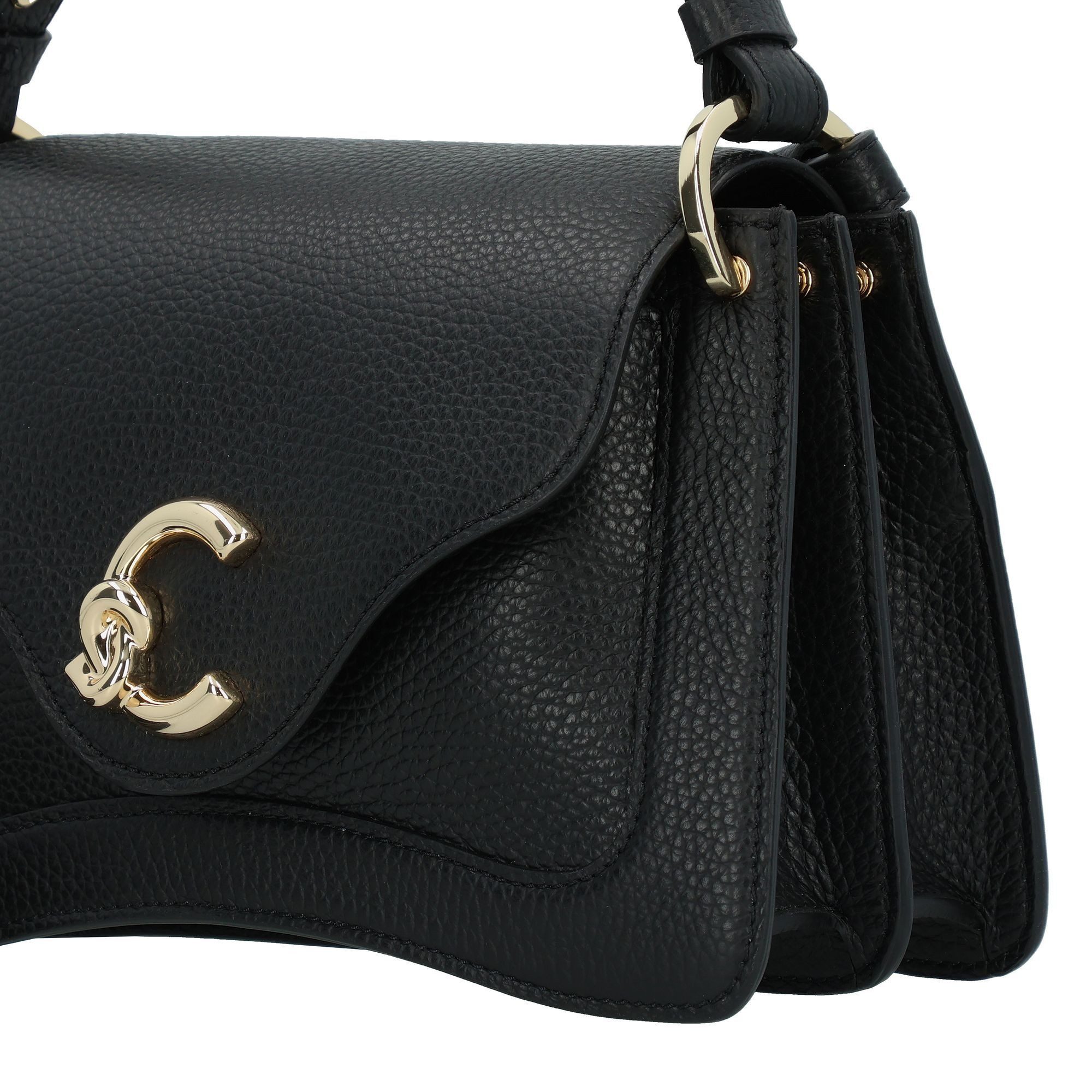 COCCINELLE Schultertasche C-Me, Leder