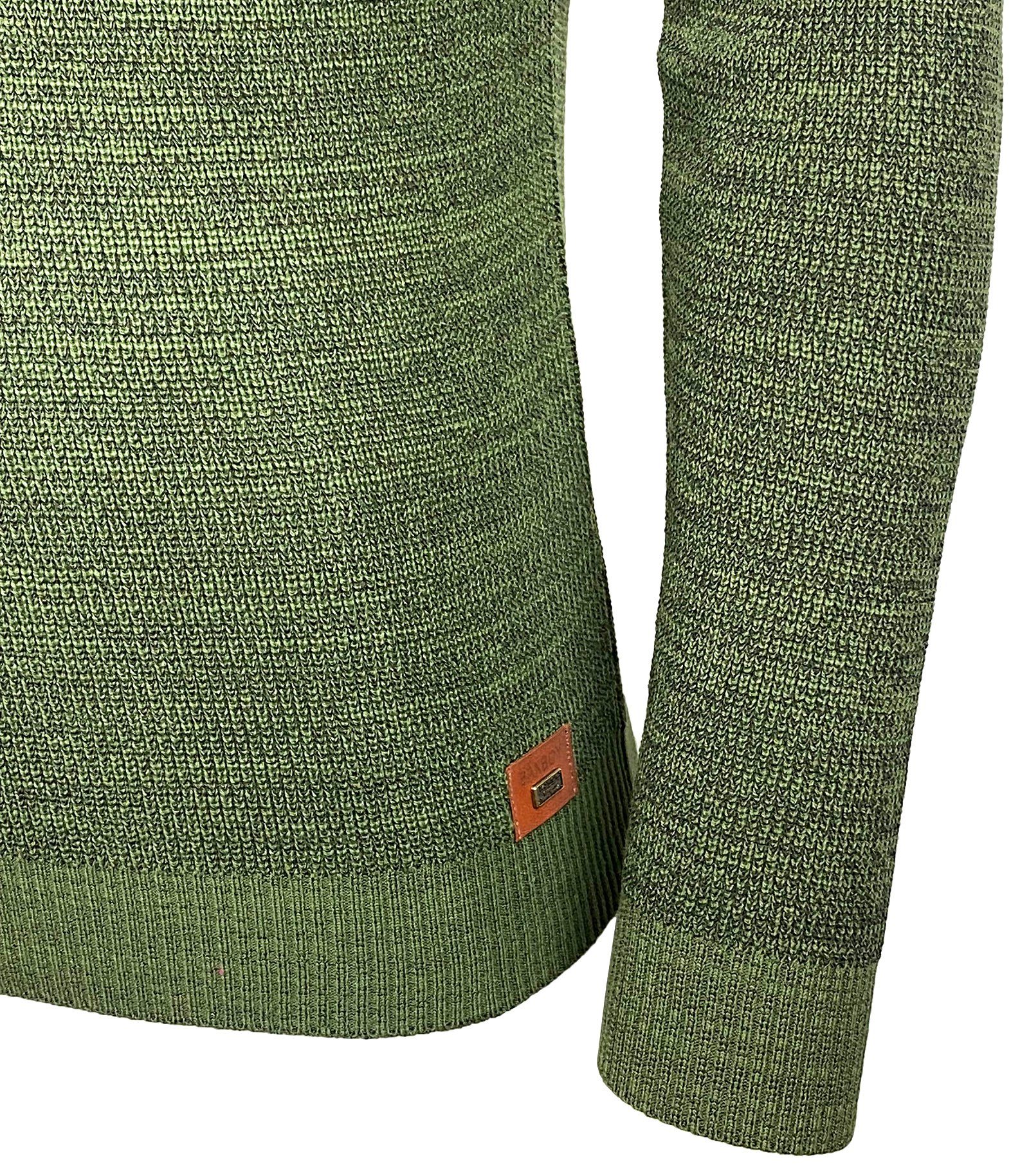 Baxboy Strickpullover Baxboy Herren Pullover V-Neck Strick-Pullover Moderner Männer 52205
