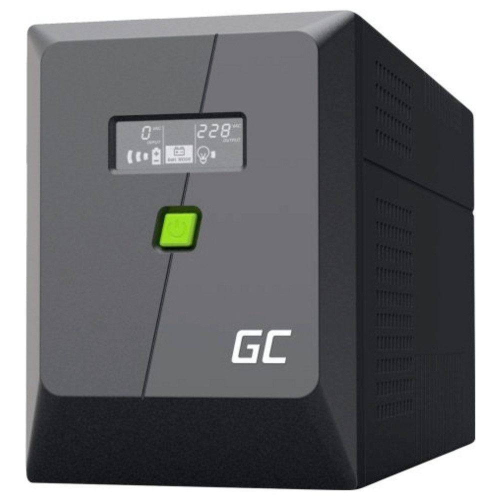 Green Cell USV-Anlage Green Cell UPS USV 2000 VA