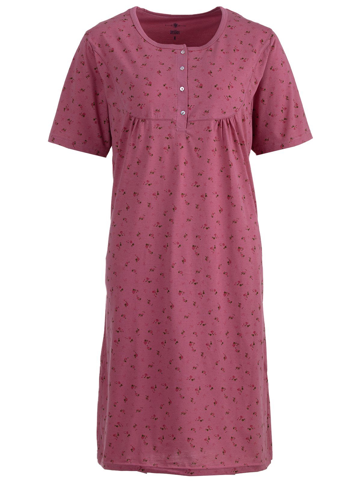 zeitlos Nachthemd Nachthemd Kurzarm - Blümchen günstig online kaufen