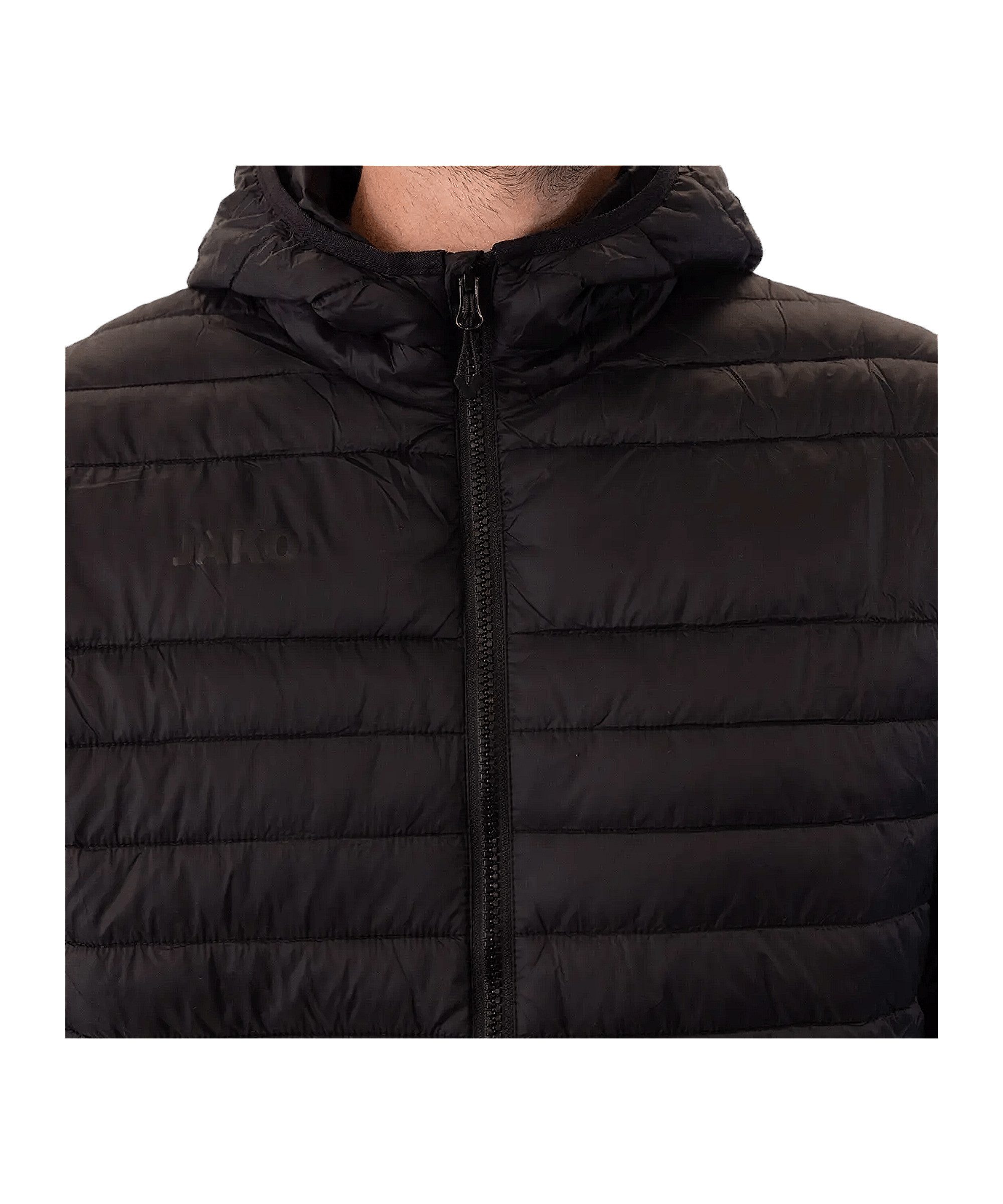 Jako Allwetterjacke Steppjacke (1-St) Kapuze – Bild 3 von 5