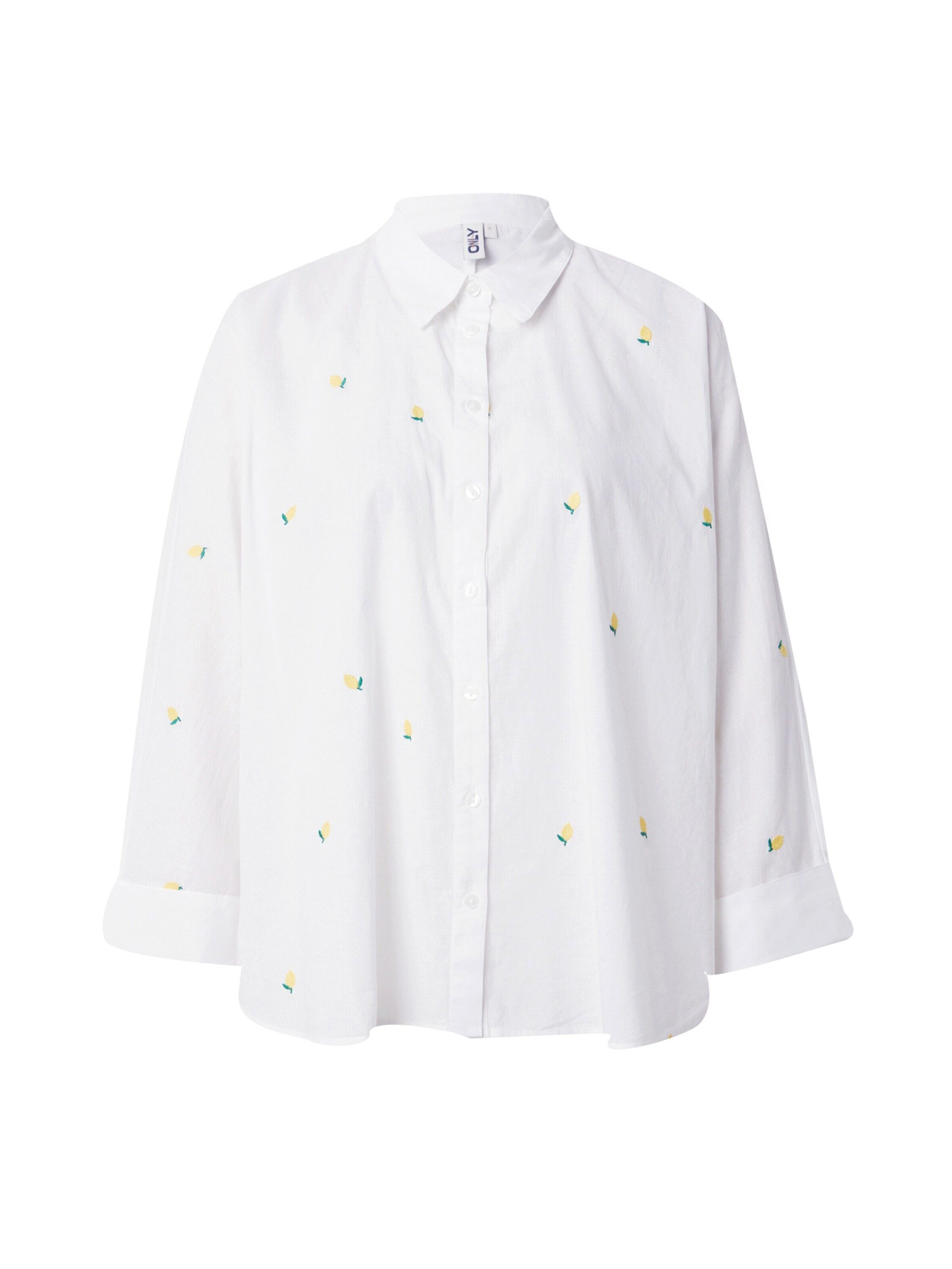 ONLY Funktionsbluse ONLNew Lina (1-tlg) Stickerei