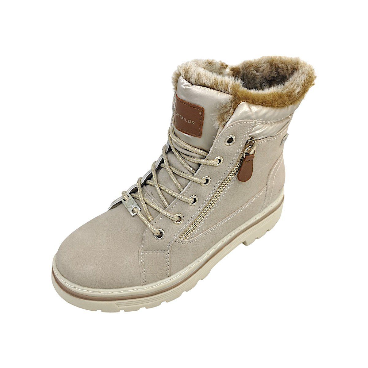 TOM TAILOR Stiefel Schnürstiefelette günstig online kaufen