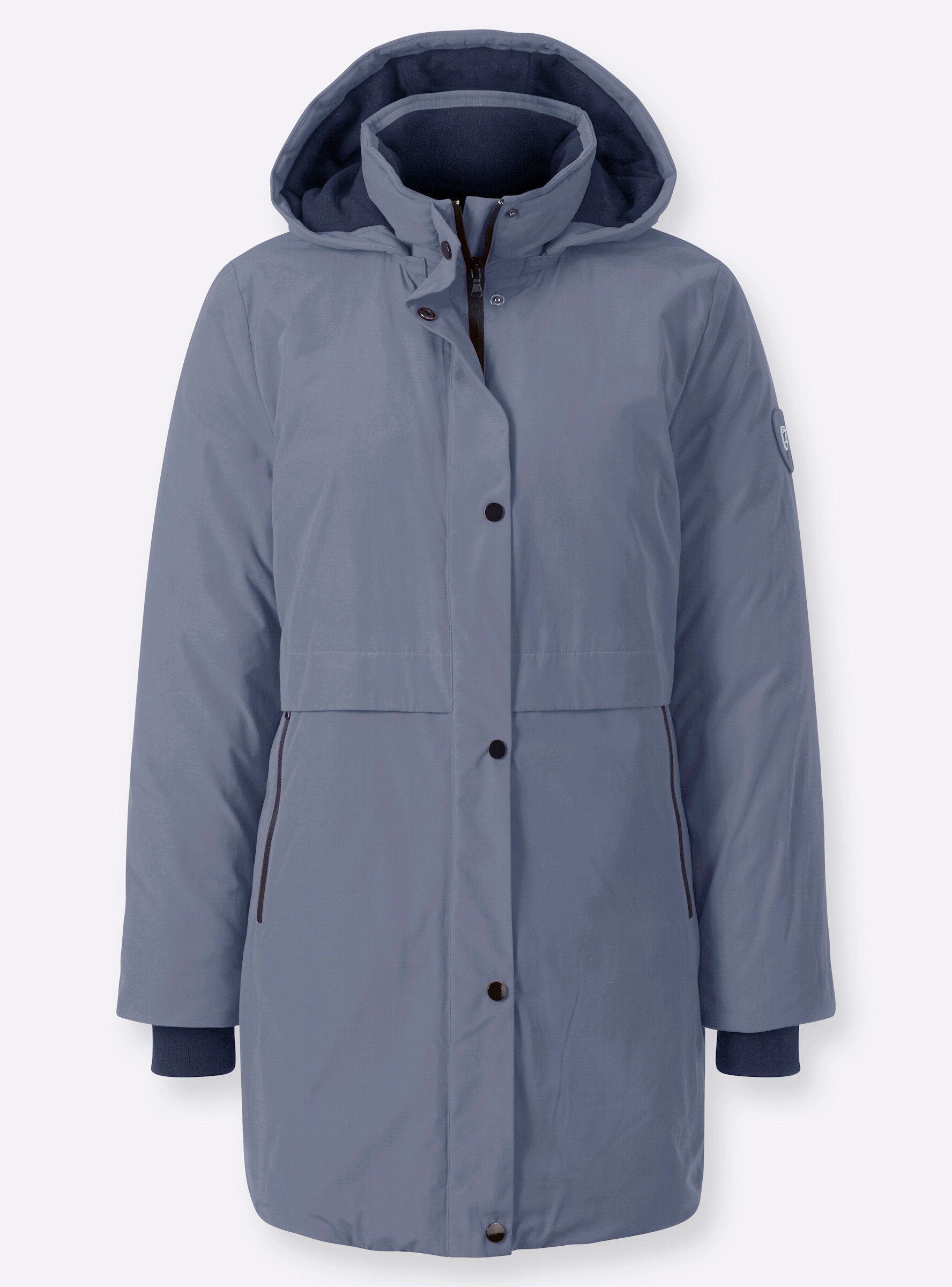 WEIDEN WITT Allwetterjacke rauchblau