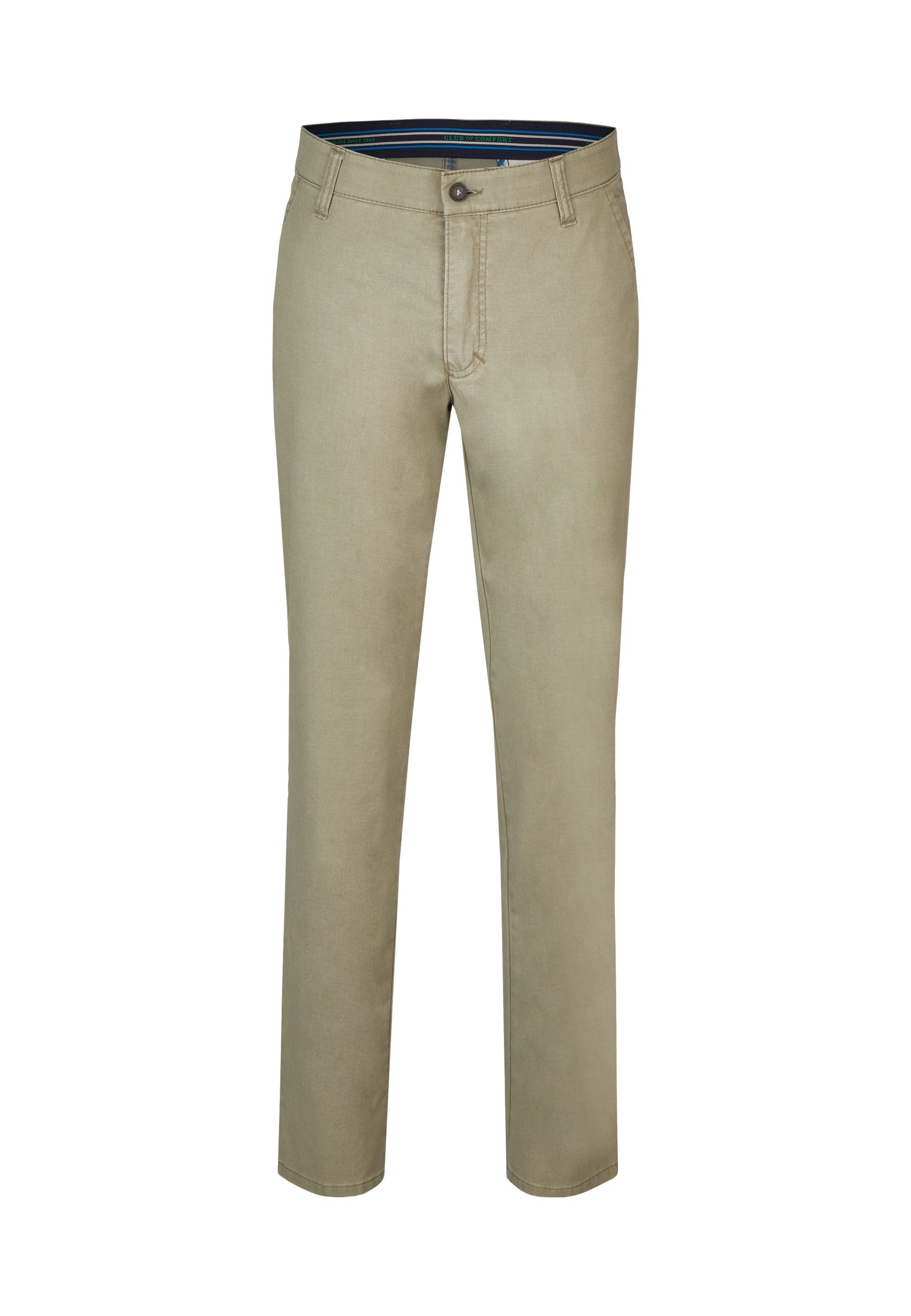 Stoffhose Coolmax-Hose khaki High Stretch