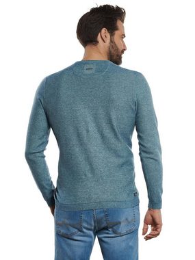 Engbers Rundhalspullover Pullover in zweifarbiger Optik