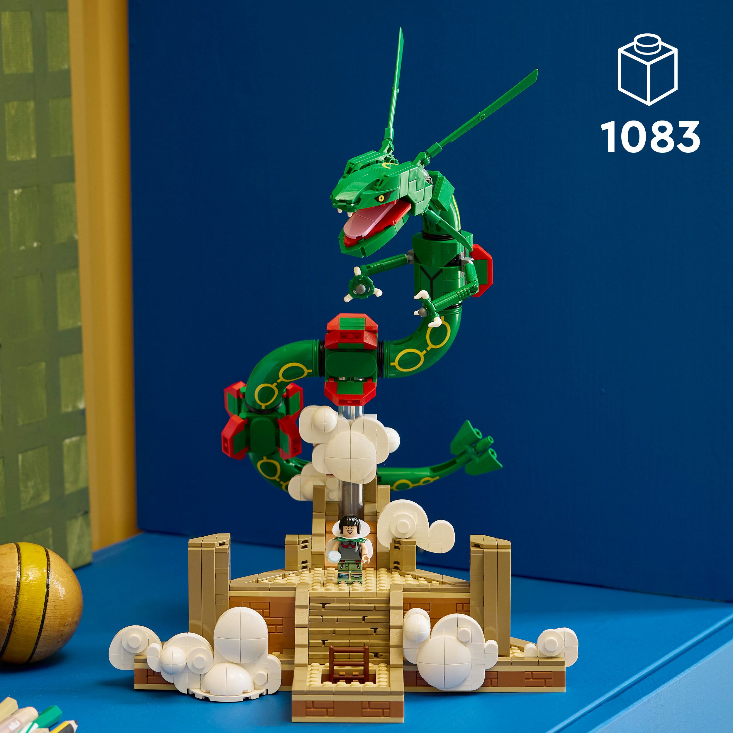 LEGO® Rayquaza (72168), LEGO Pokémon Konstruktionsspielsteine, (1083 St), Made in Europe