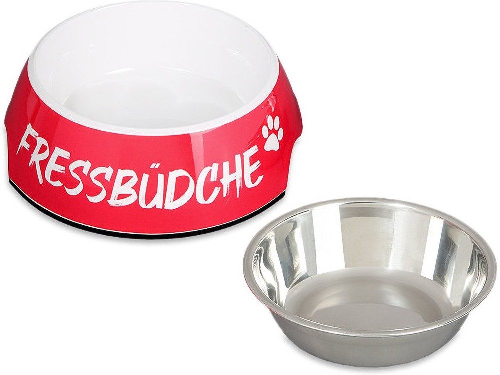 Hundejacke Futternapf Fressbüdche mittel