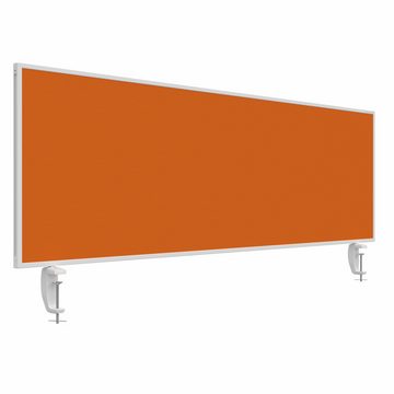 magnetoplan® Trennwandplatten Tischtrennwand VarioPin - 160x50cm - und Filz-Oberfläche, (1-St)