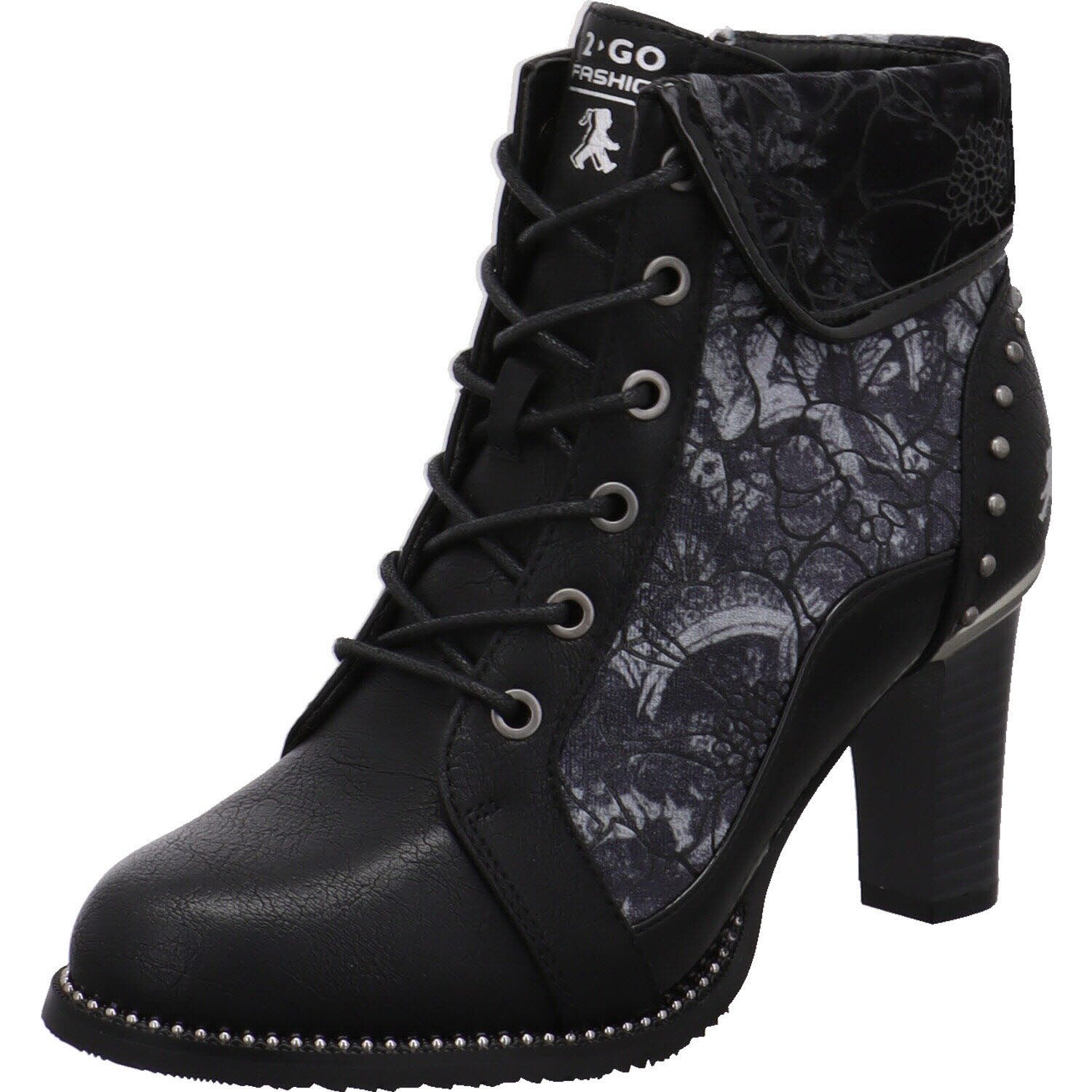 2GO FASHION Schnürstiefelette günstig online kaufen
