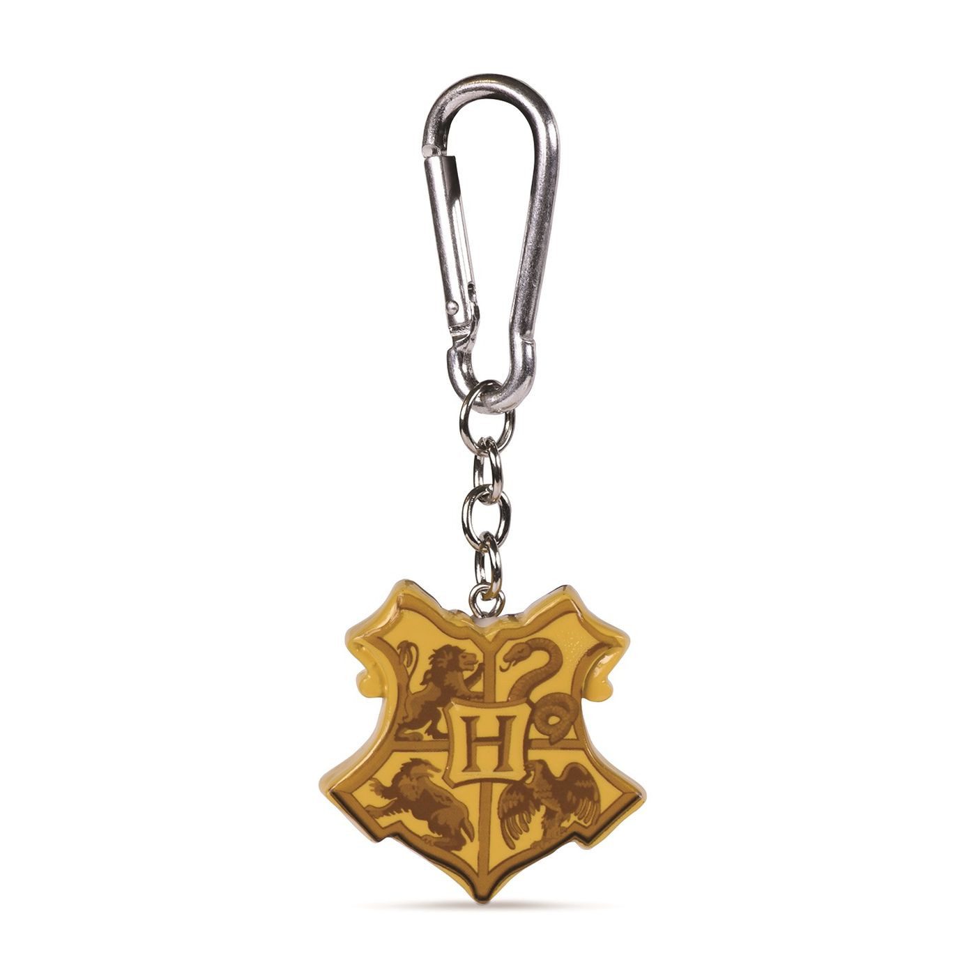 Schlüsselanhänger Harry Potter - Hogwarts Wappen 3D Schlüsselanhänger