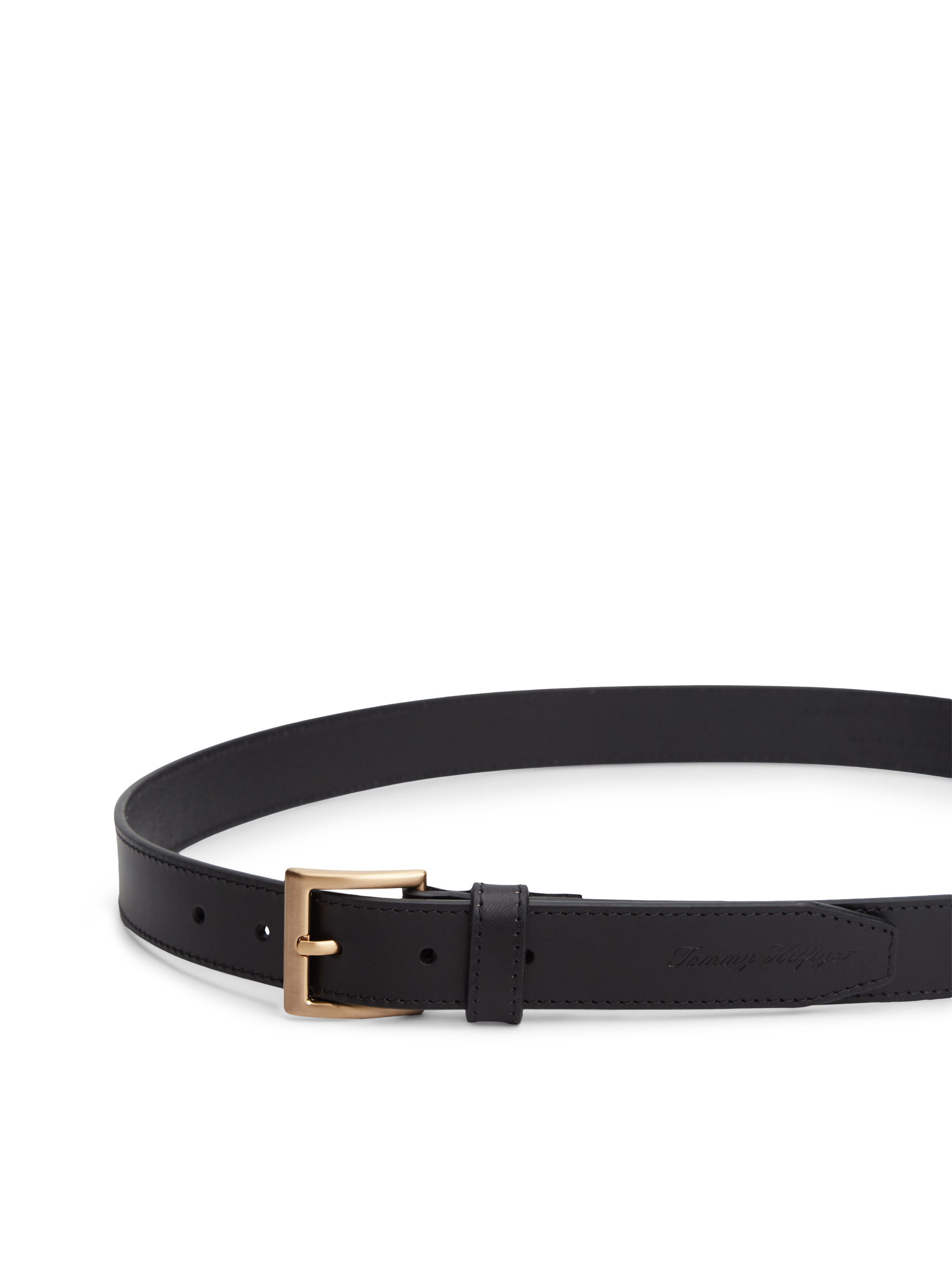 Tommy Hilfiger Ledergürtel TH SOHO 3.0 cm breit