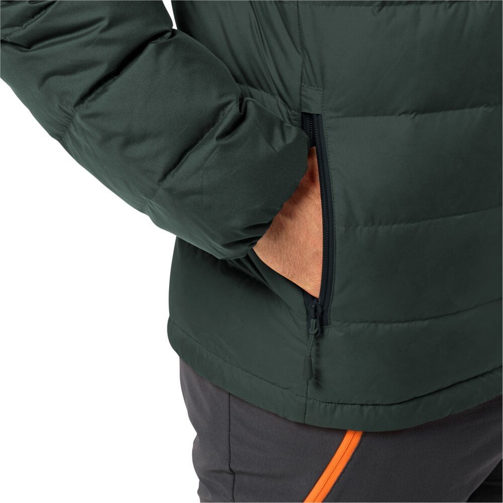 Jack Wolfskin Winterjacke Winter-Daunenjacke Ather Down (winddicht, wasserabweisend)