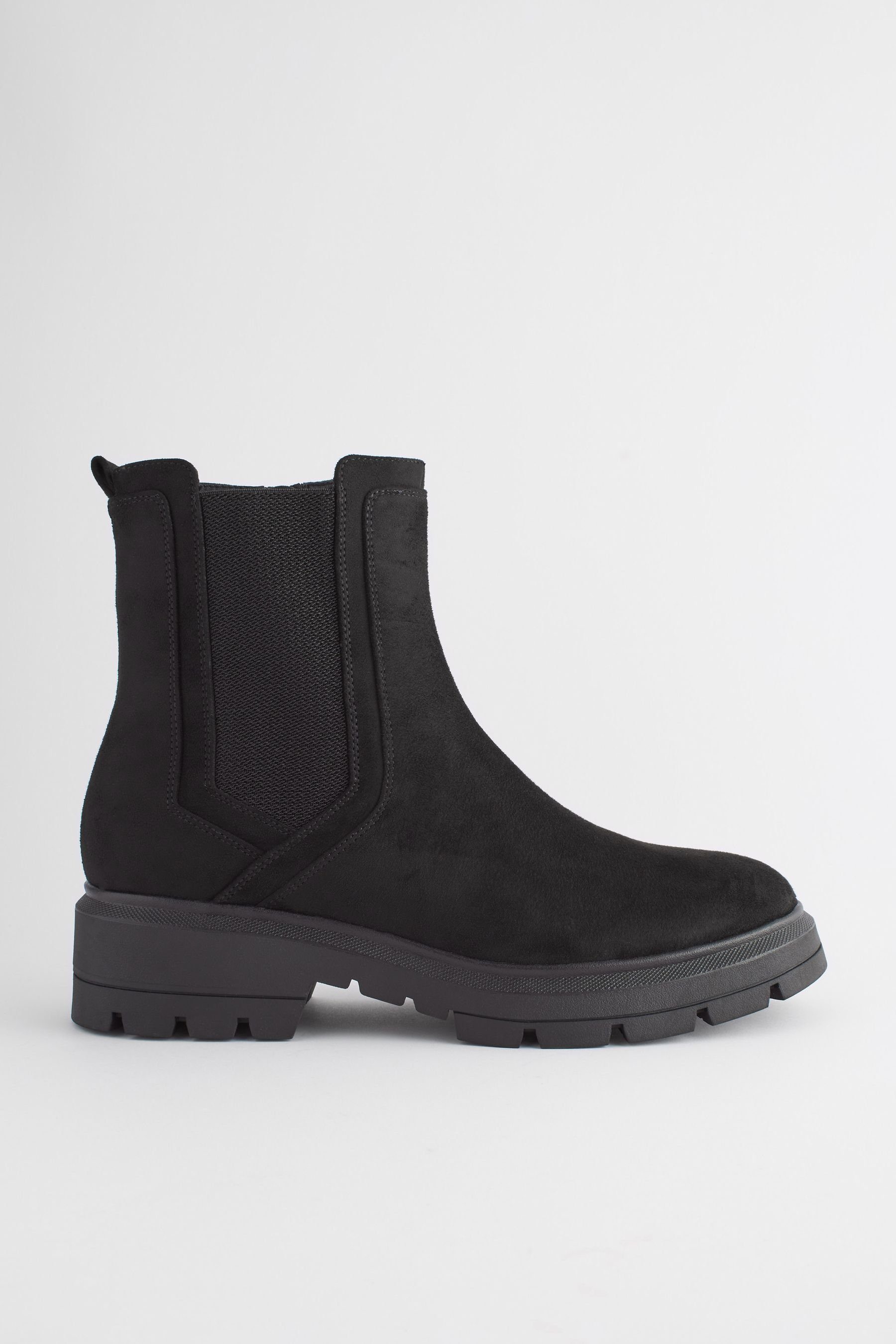 Next Forever Comfort® Schlupfschuhe, extra weit Chelseaboots (1-tlg)