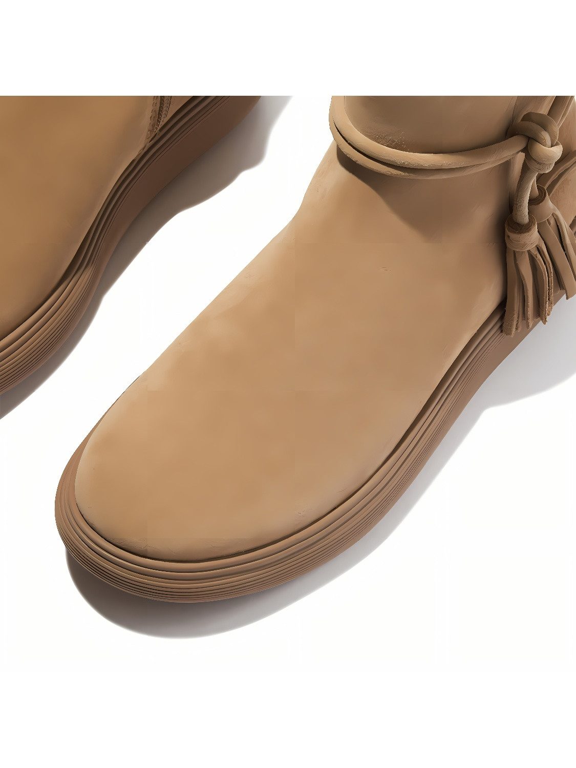 Fitflop IQ-Comff Tassel Suede Short Boots Stiefel