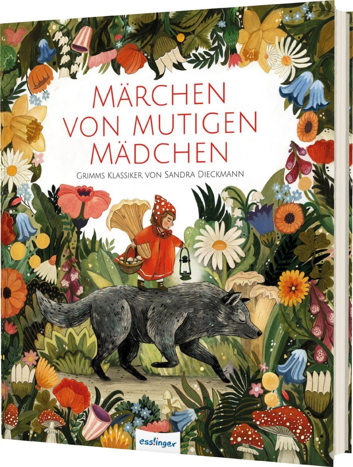 Märchen von mutigen Mädchen / diverse