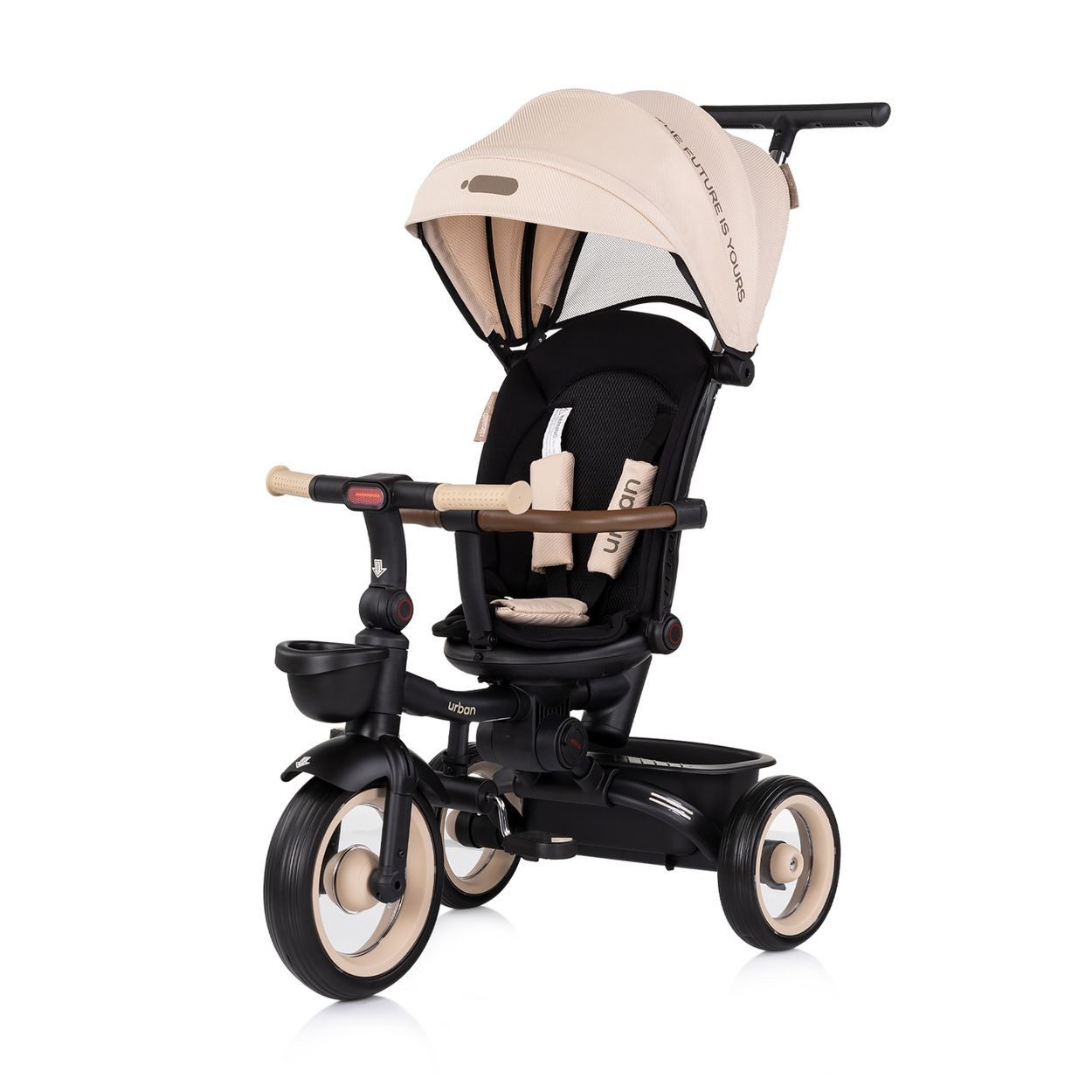 Chipolino Dreirad Dreirad, Tricycle Urban, Lenker günstig online kaufen