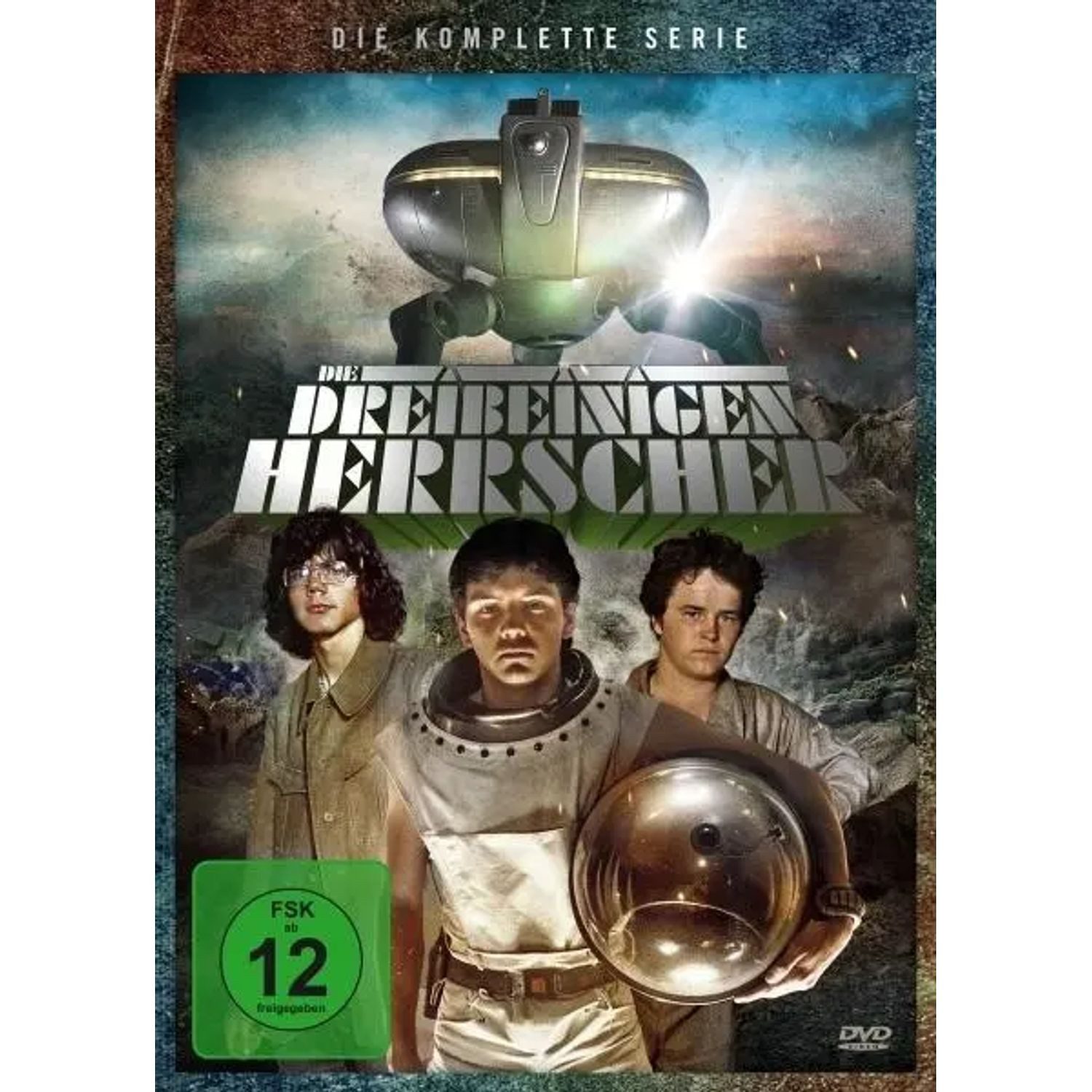 DVD Die dreibeinigen Herrscher