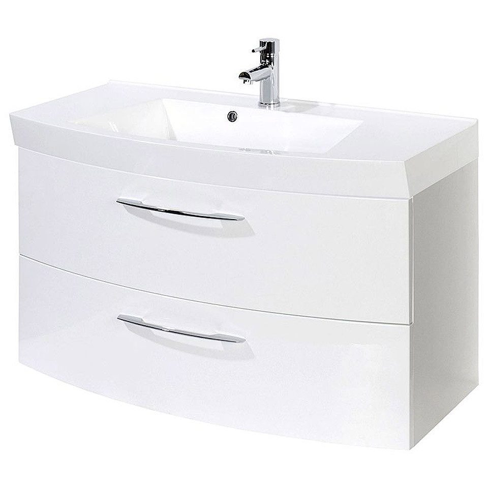 Lomadox Badmöbel-Set FLORIDO-03, (Spar-Set, 2-St), Waschplatz günstig online kaufen
