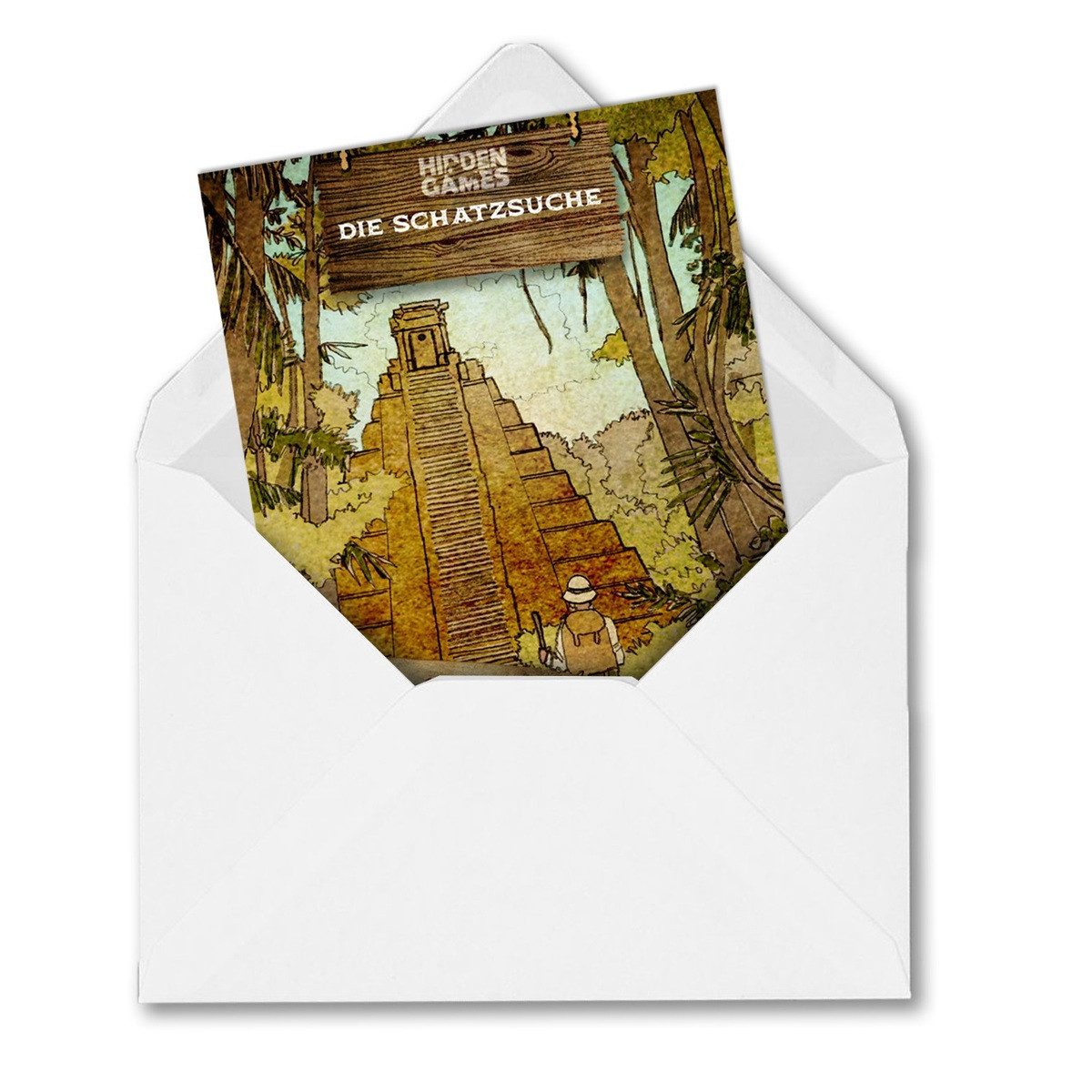 Pegasus Spiele Spiel Escape Spiel Hidden Games Die Schatzsuche