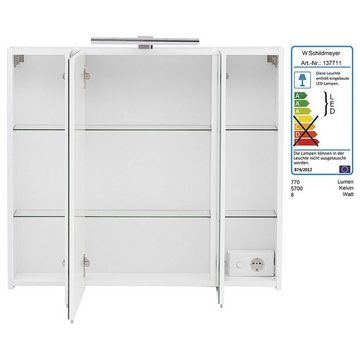 Lomadox Spiegelschrank LINZ-04 150696