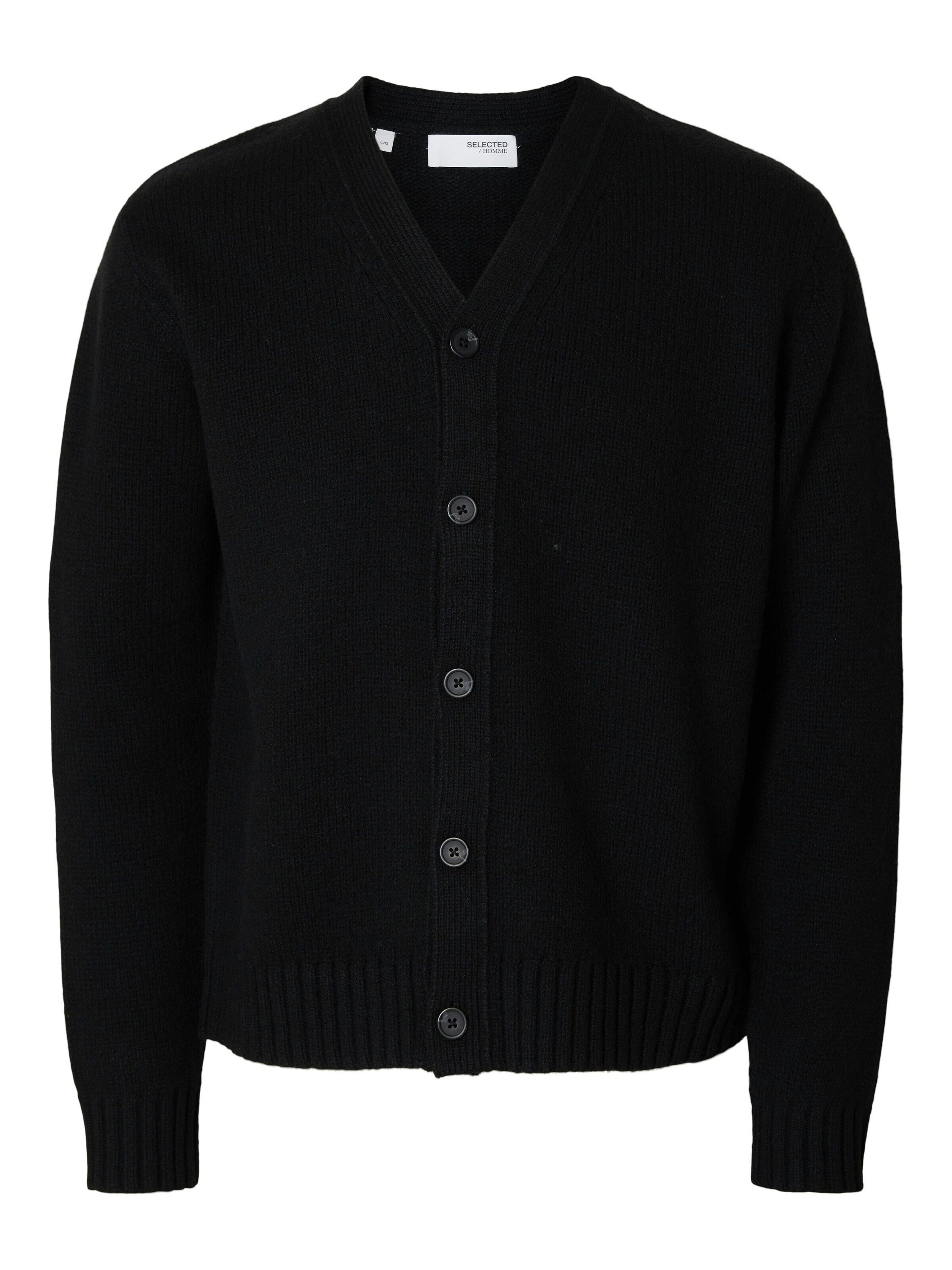 Selected Strickjacke SLHCody (1-tlg) Plain/ohne Details