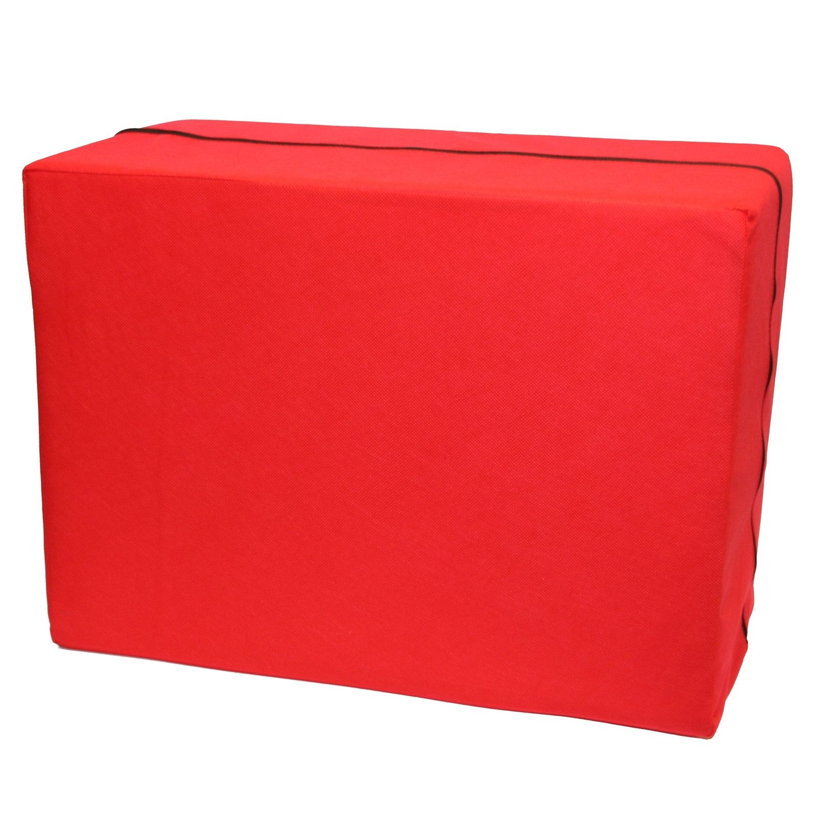 IWH Lagerungskissen IWH Bandscheibenwürfel Stufenlagerungswürfel 55x40x30 cm rot