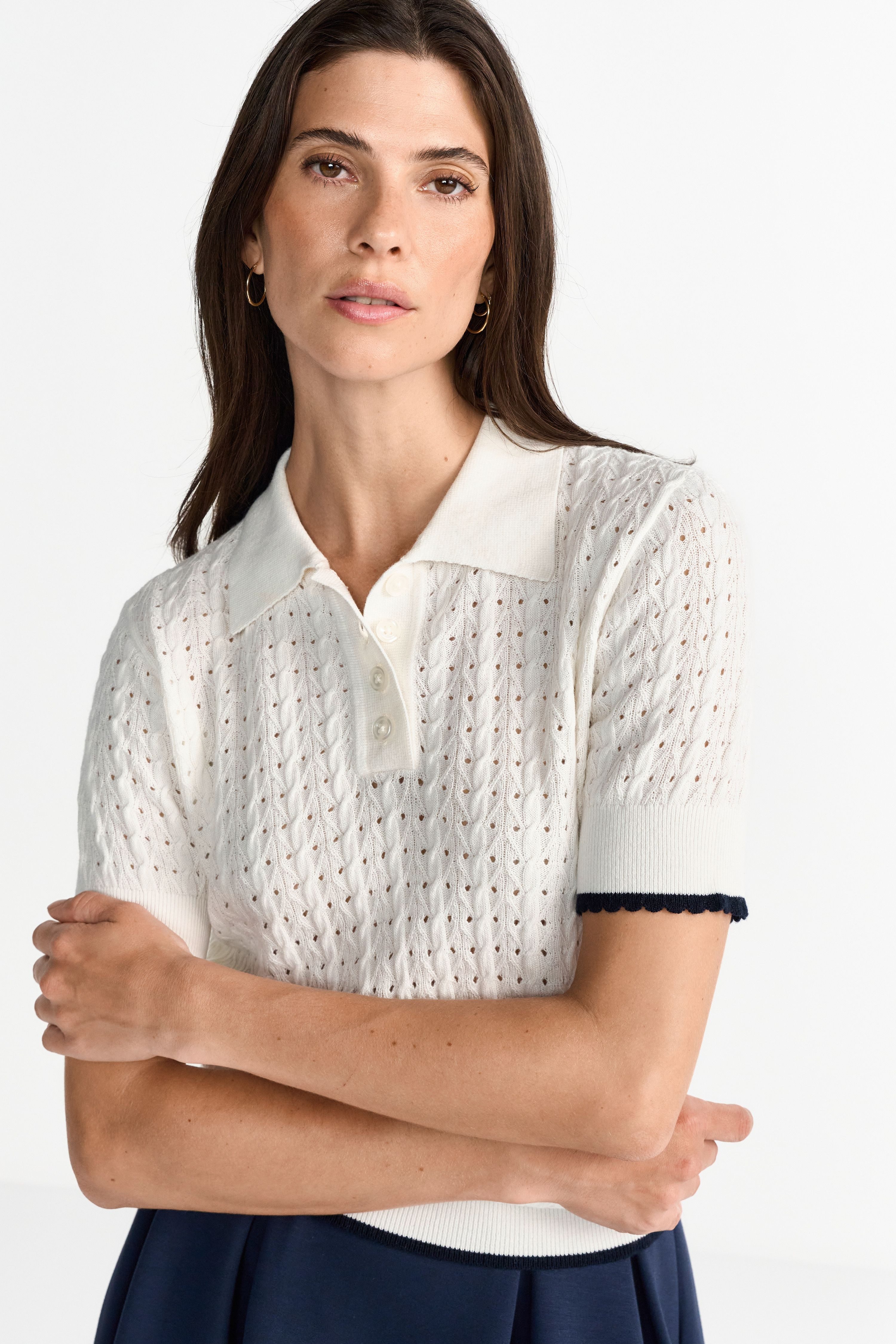 RICHROYAL Stehkragenshirt